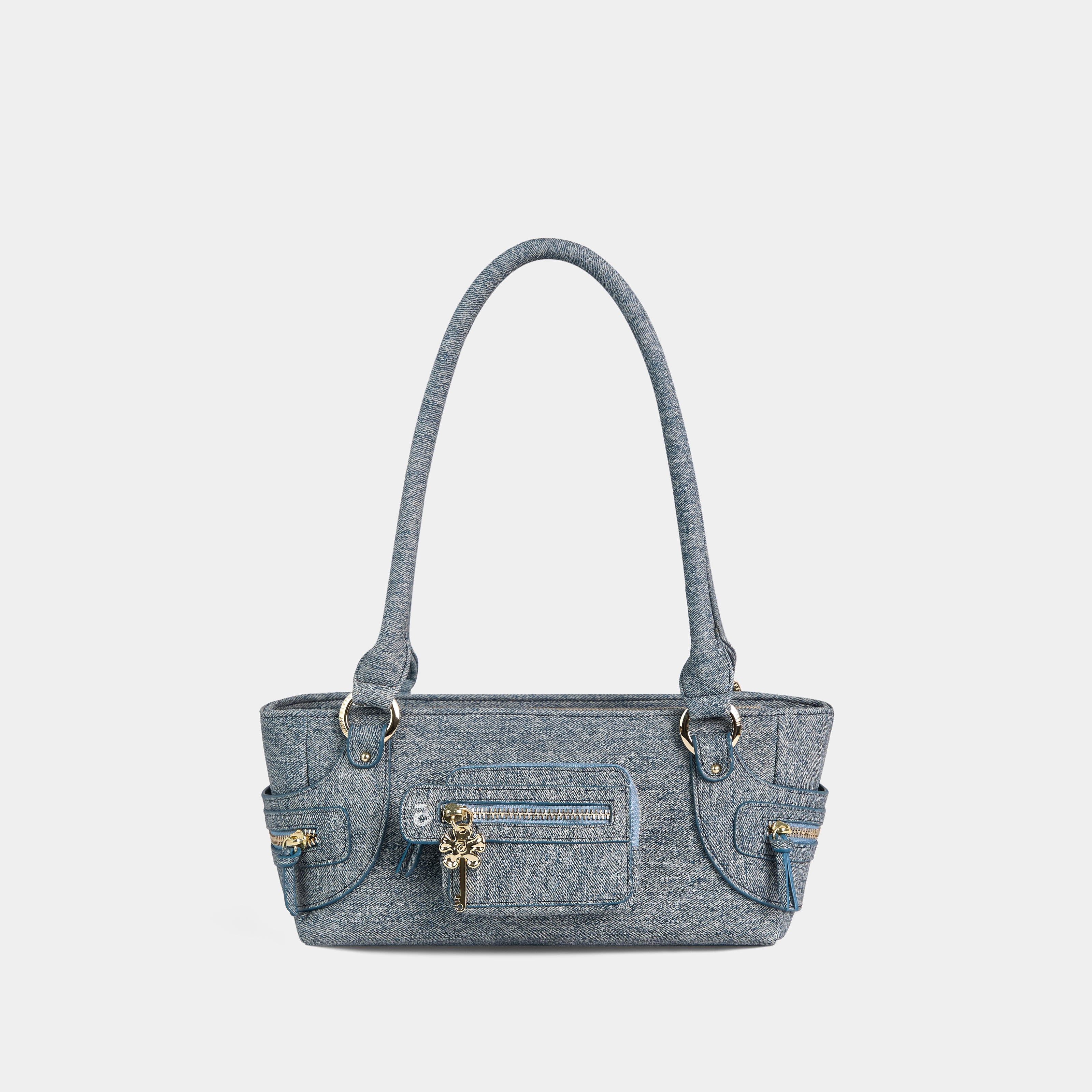 Túi xách Y2K CRUISE màu Denim