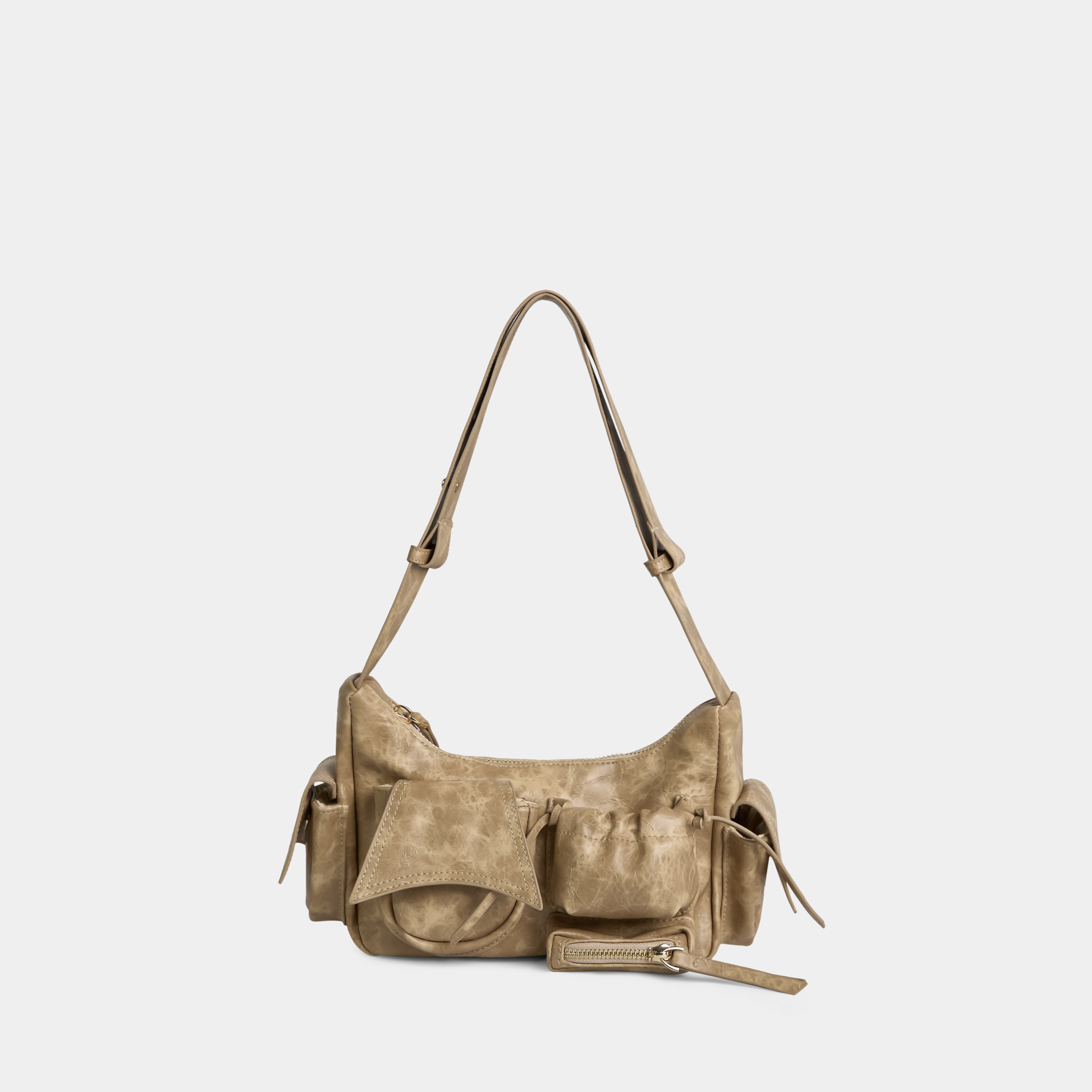 Bag C5-Pocket Small size (S) in Sand Beige