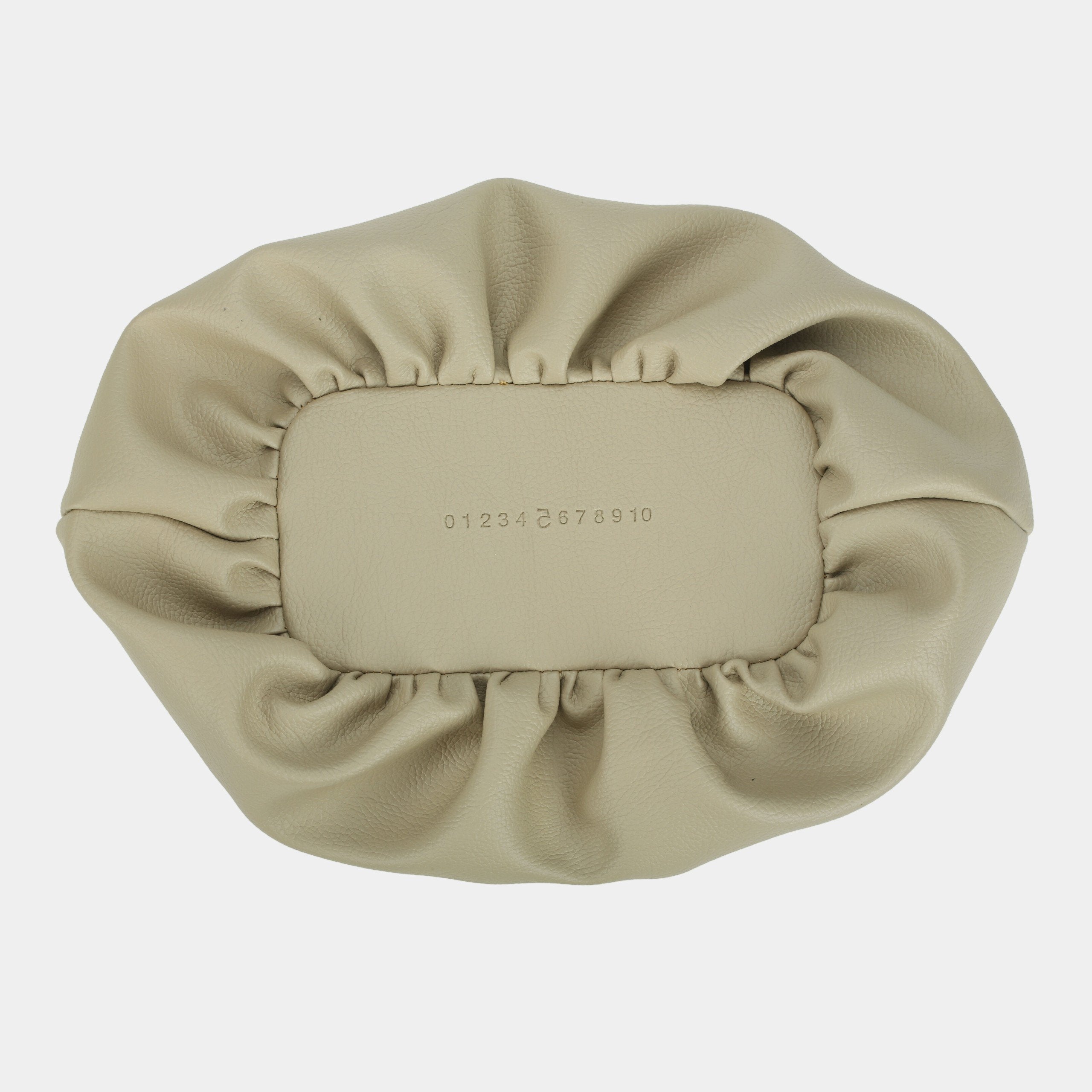 Túi xách Flower M (medium) màu beige