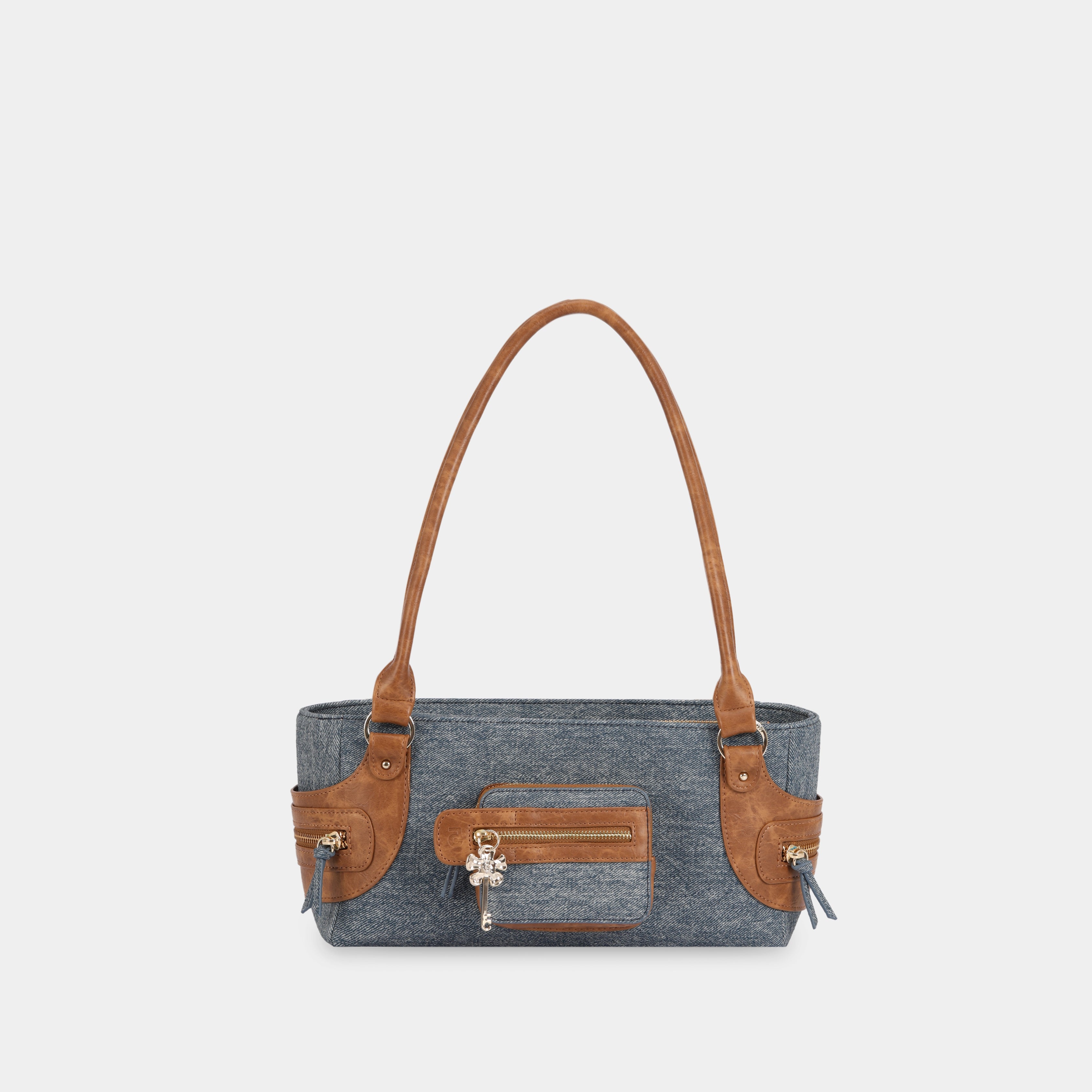 Bag Y2K CRUISE Denim x Brown