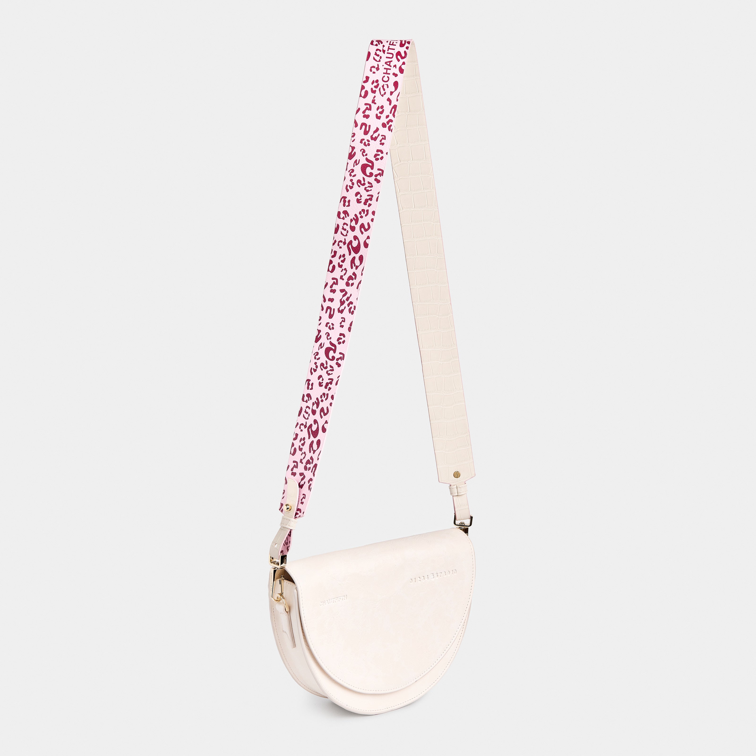 Bag DEMI Cream White with texture