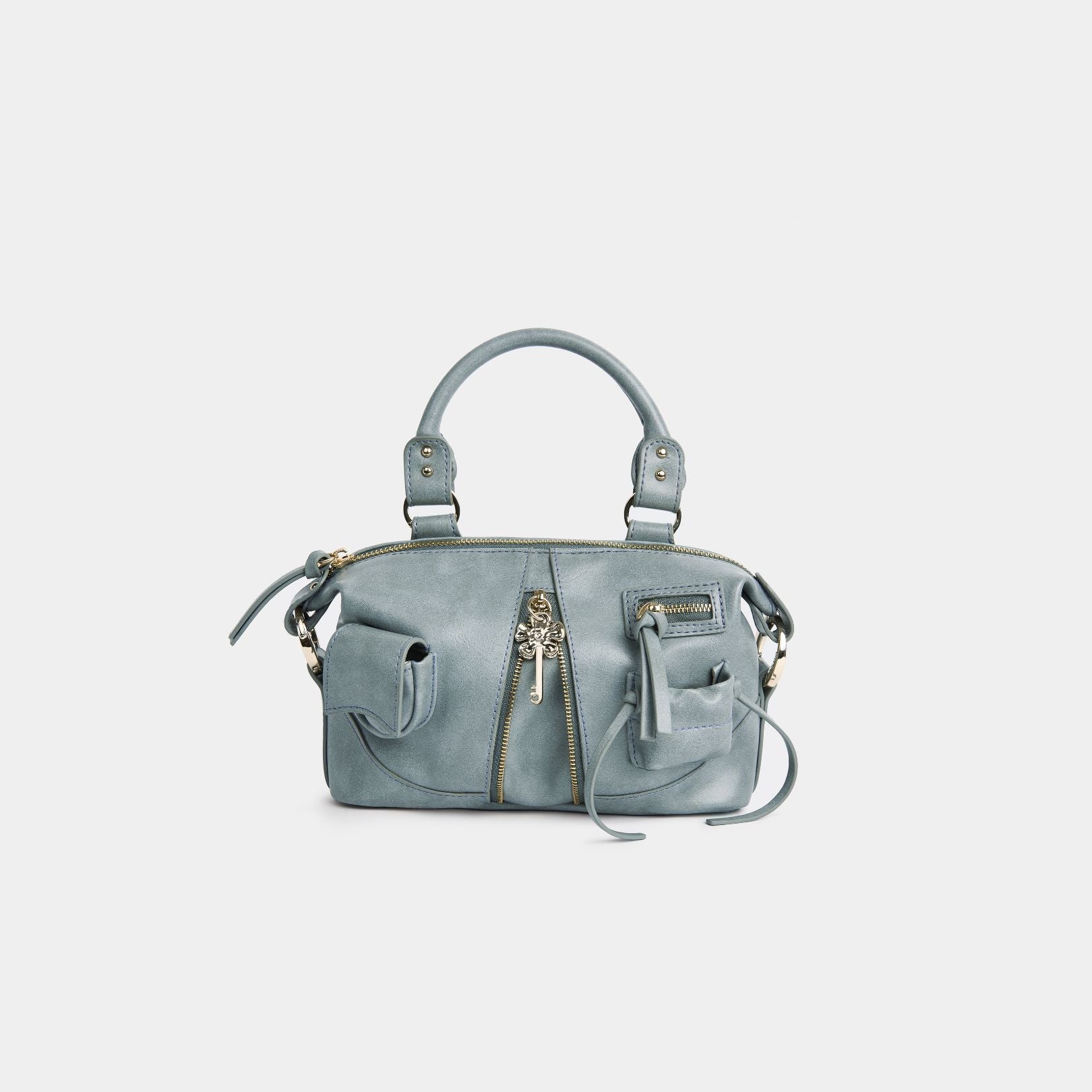 Túi xách Mini Y2K POCKET màu Xanh Xi-Măng