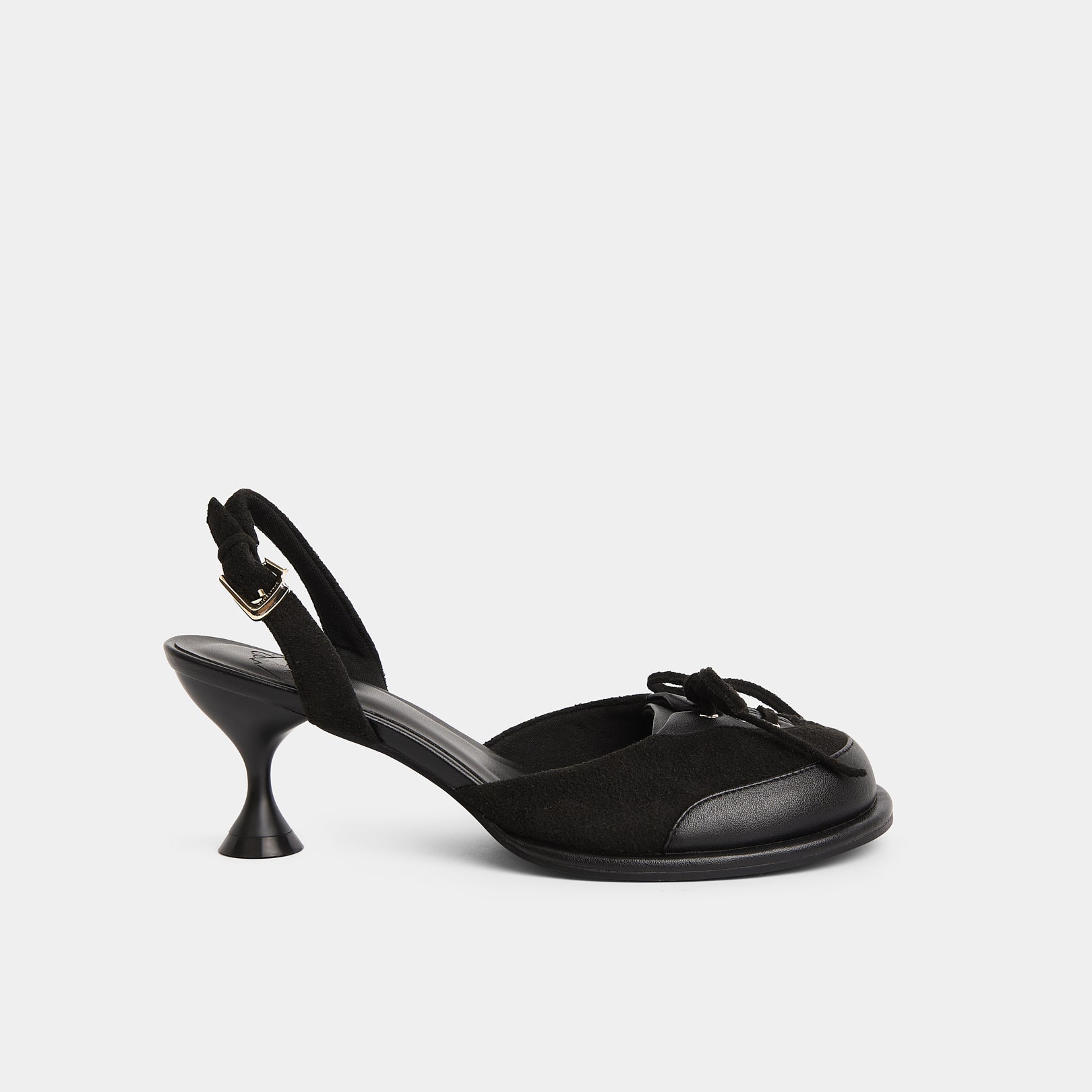 Giày BUBBLE 70 SLINGBACK PUMPS màu Đen