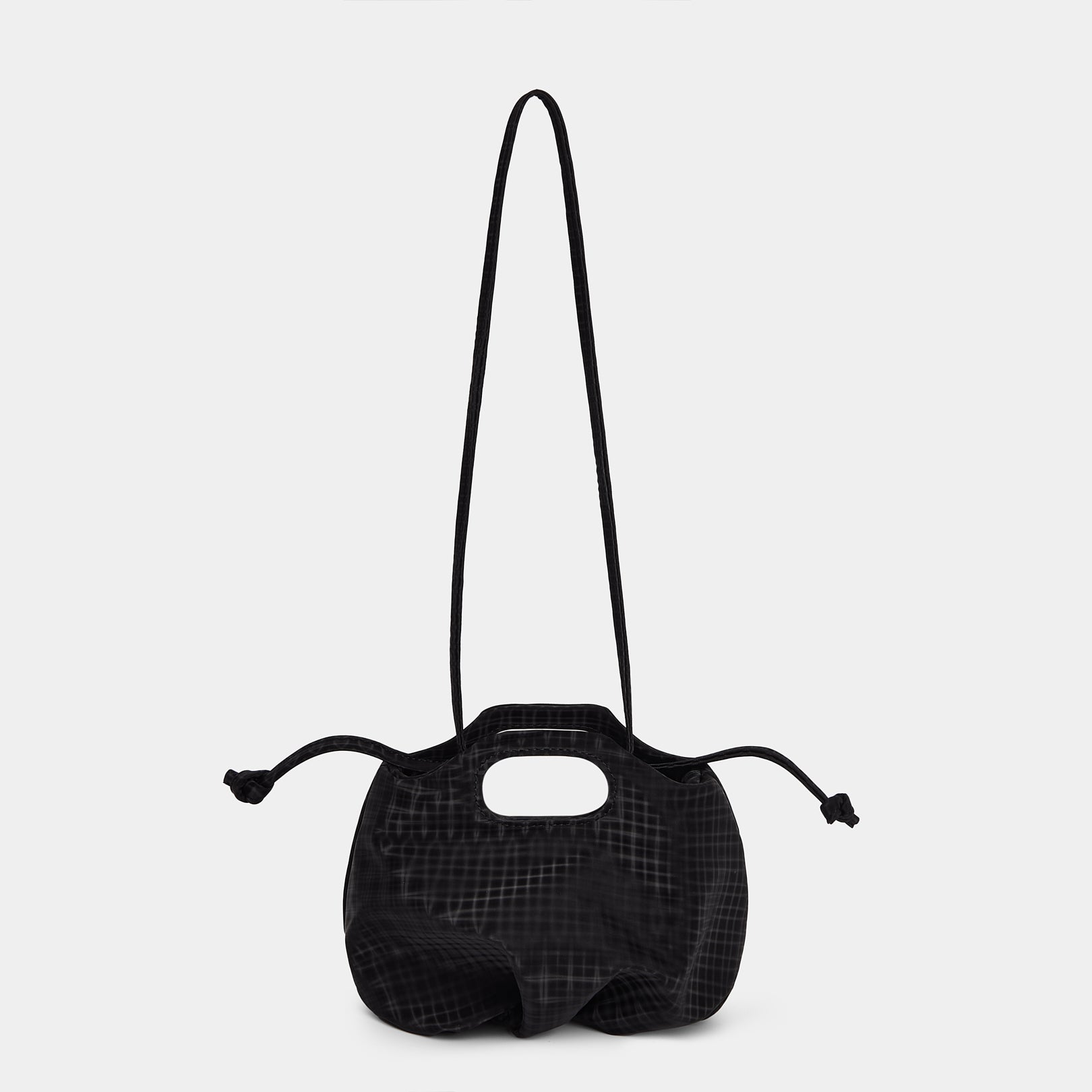 Túi xách MINI FLOWER màu Đen Caro