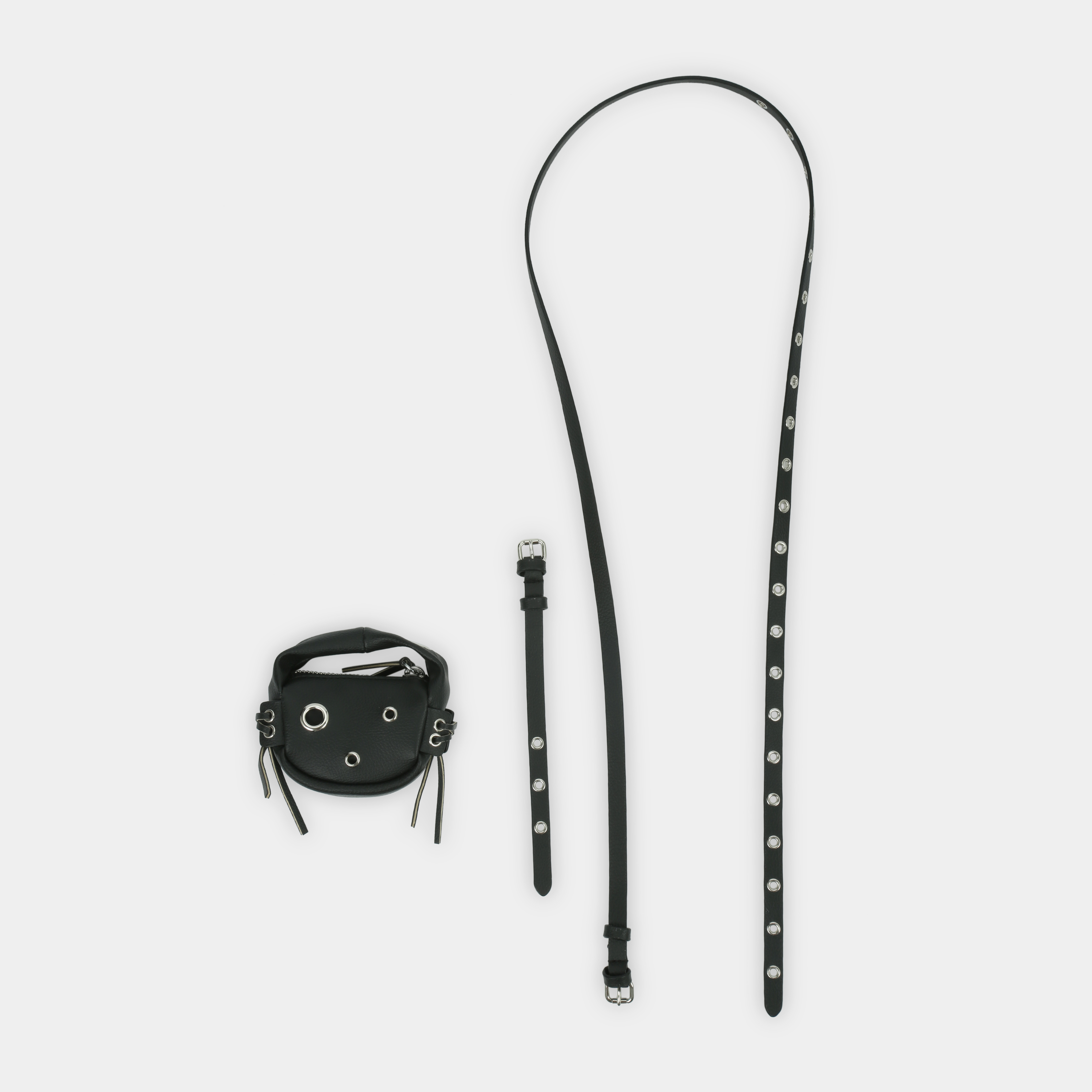 Túi xách MICRO LACE màu hồng
