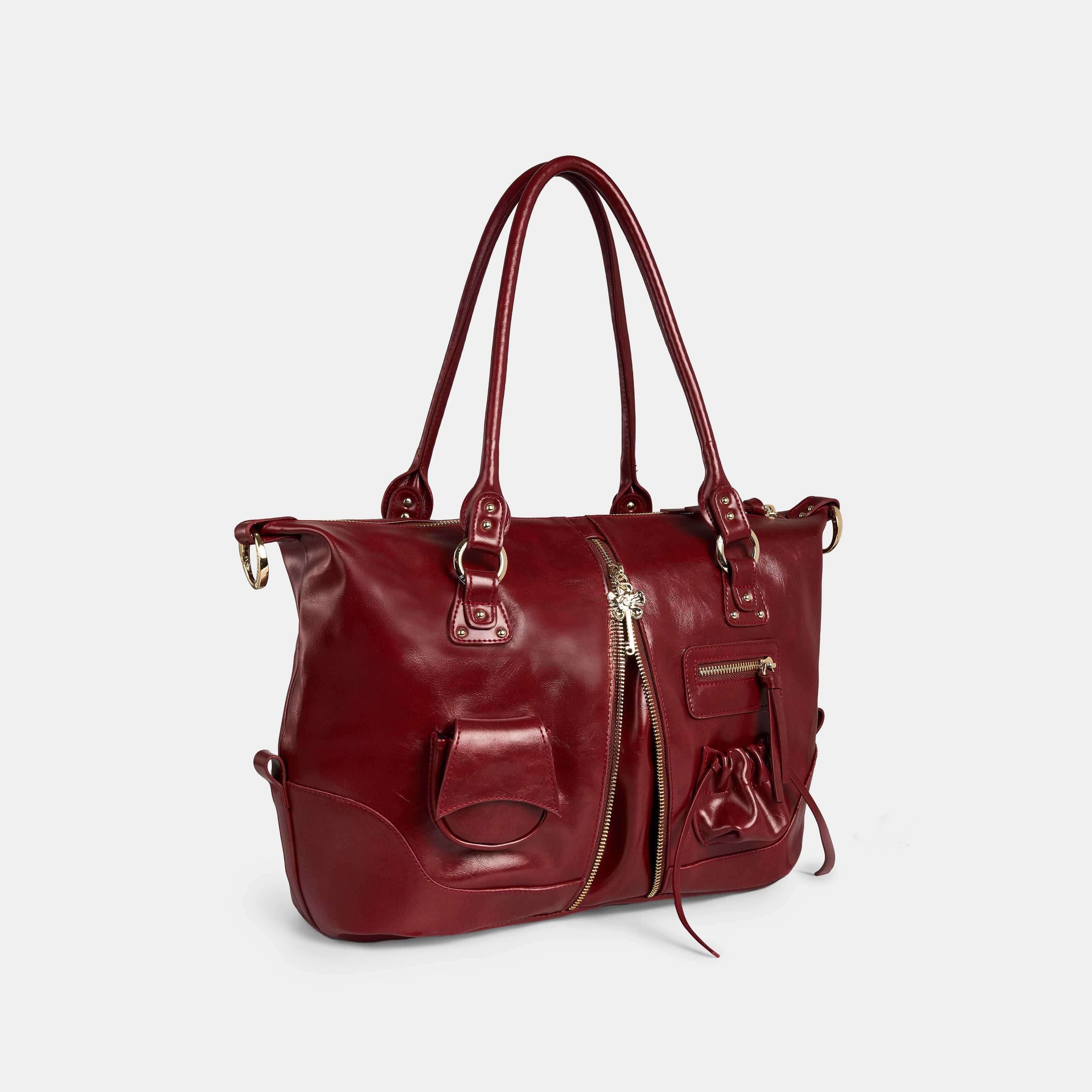 Bag Y2K POCKET Dark Red