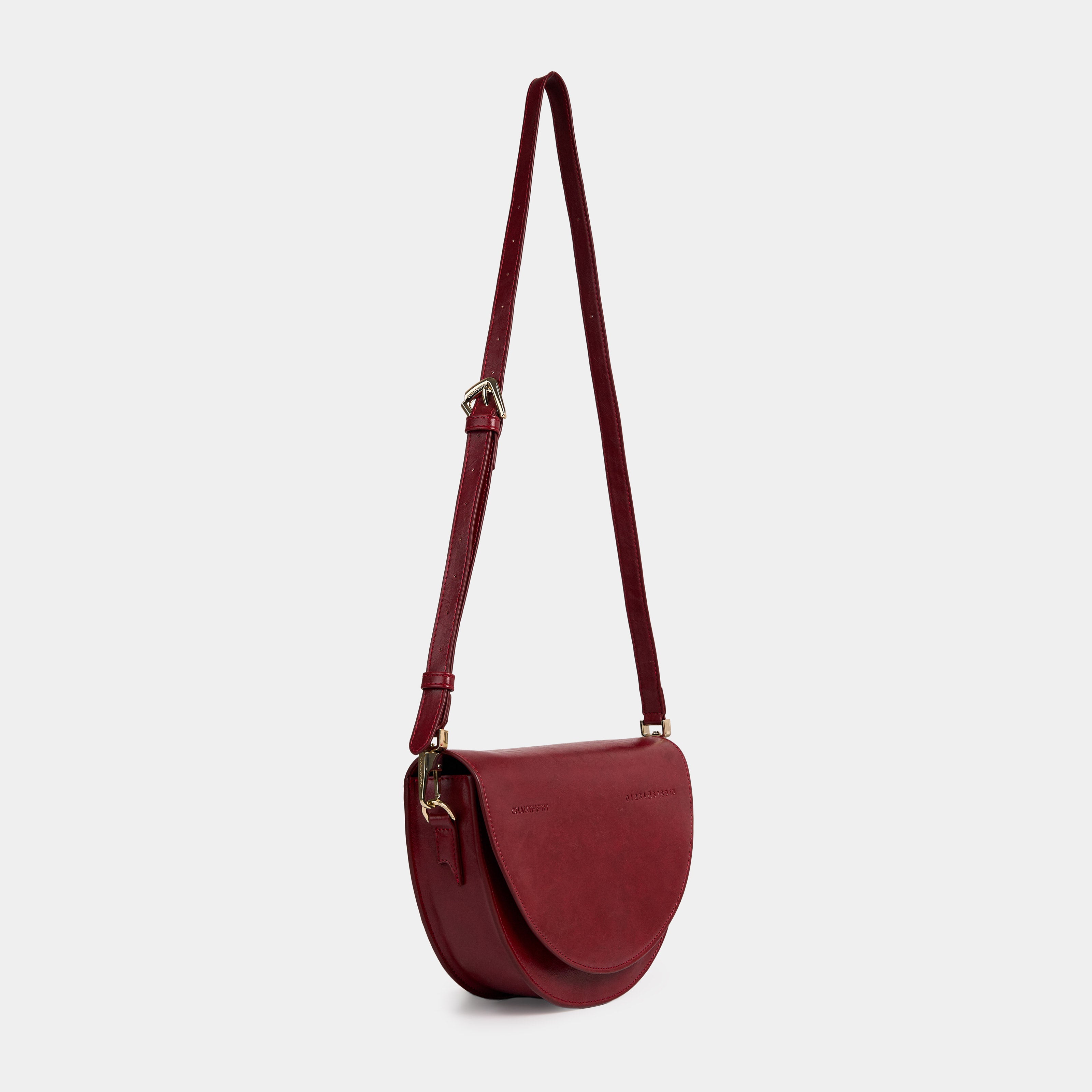 Bag DEMI Dark Red