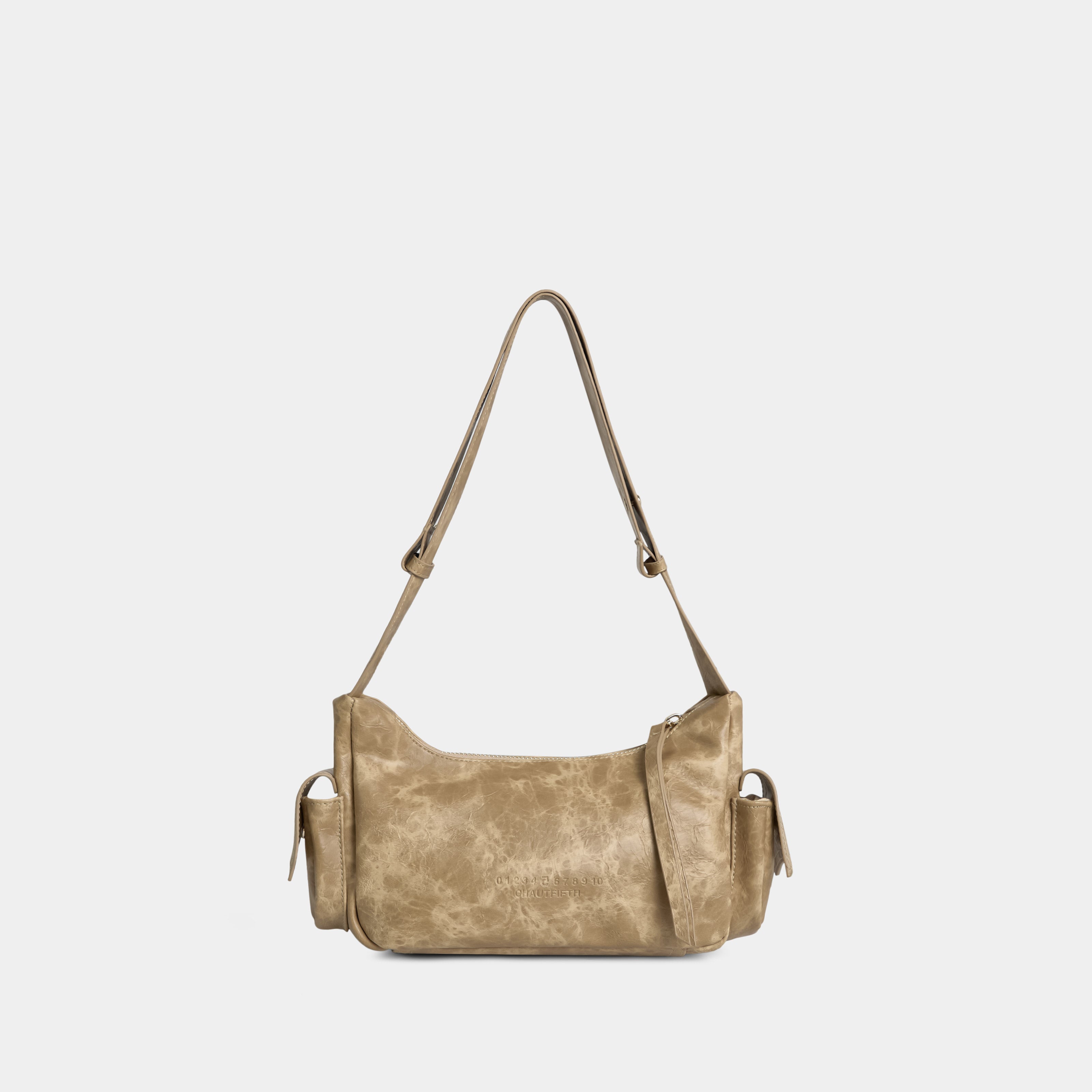 Bag C5-Pocket Small size (S) in Sand Beige