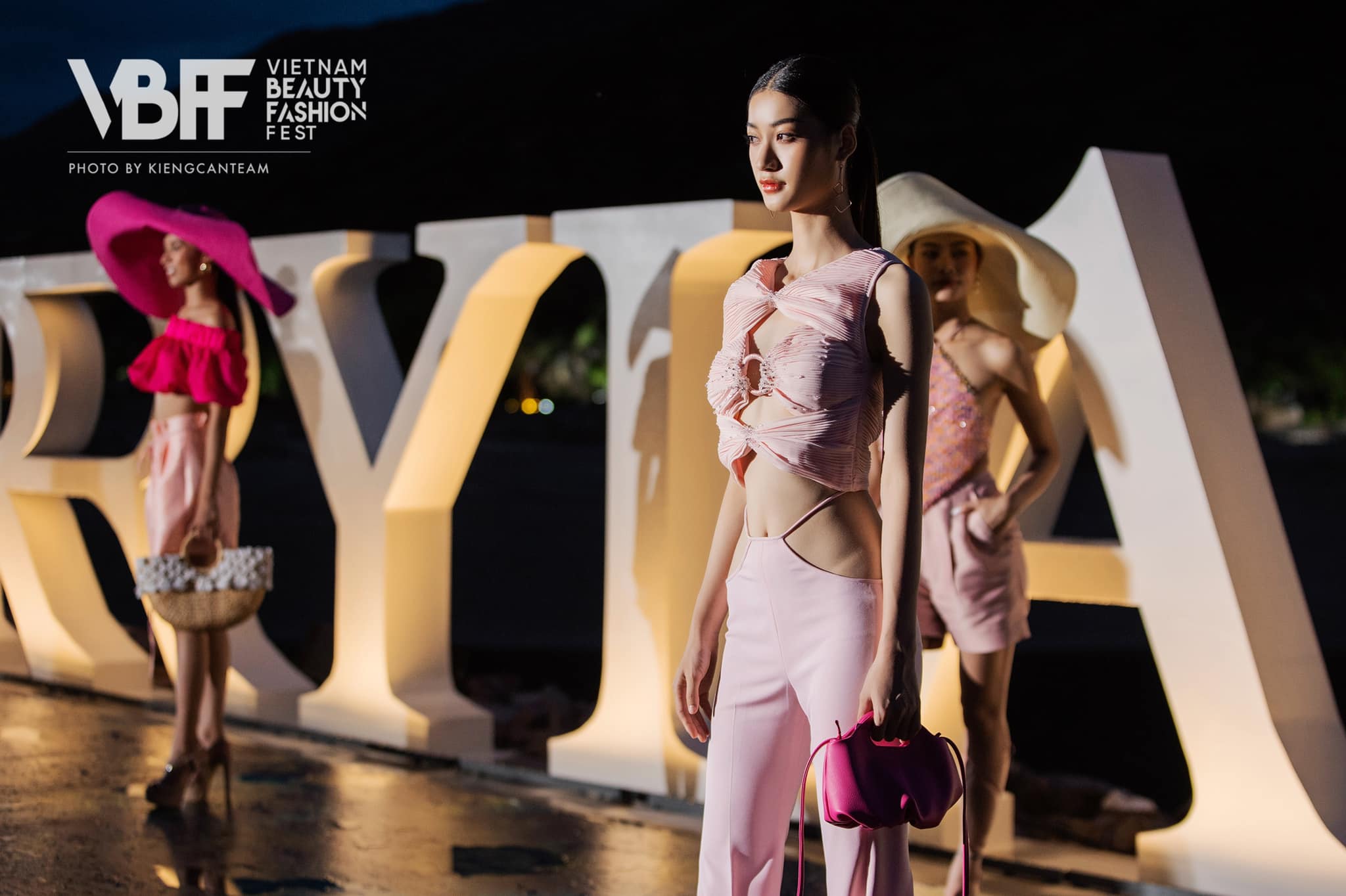 TÚI XÁCH Flower Mini màu xanh da trời