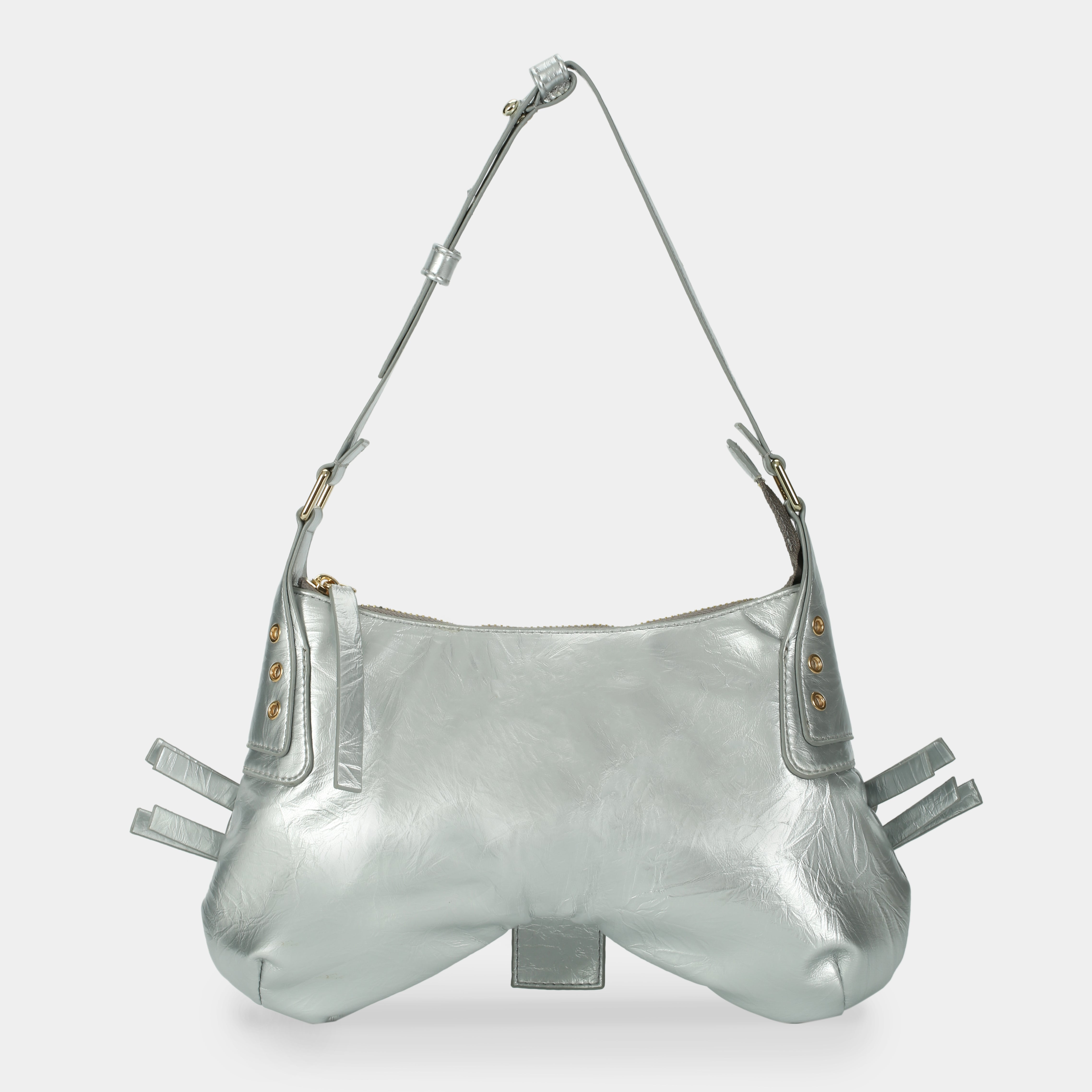 Bag BUTTERFLY in Silver