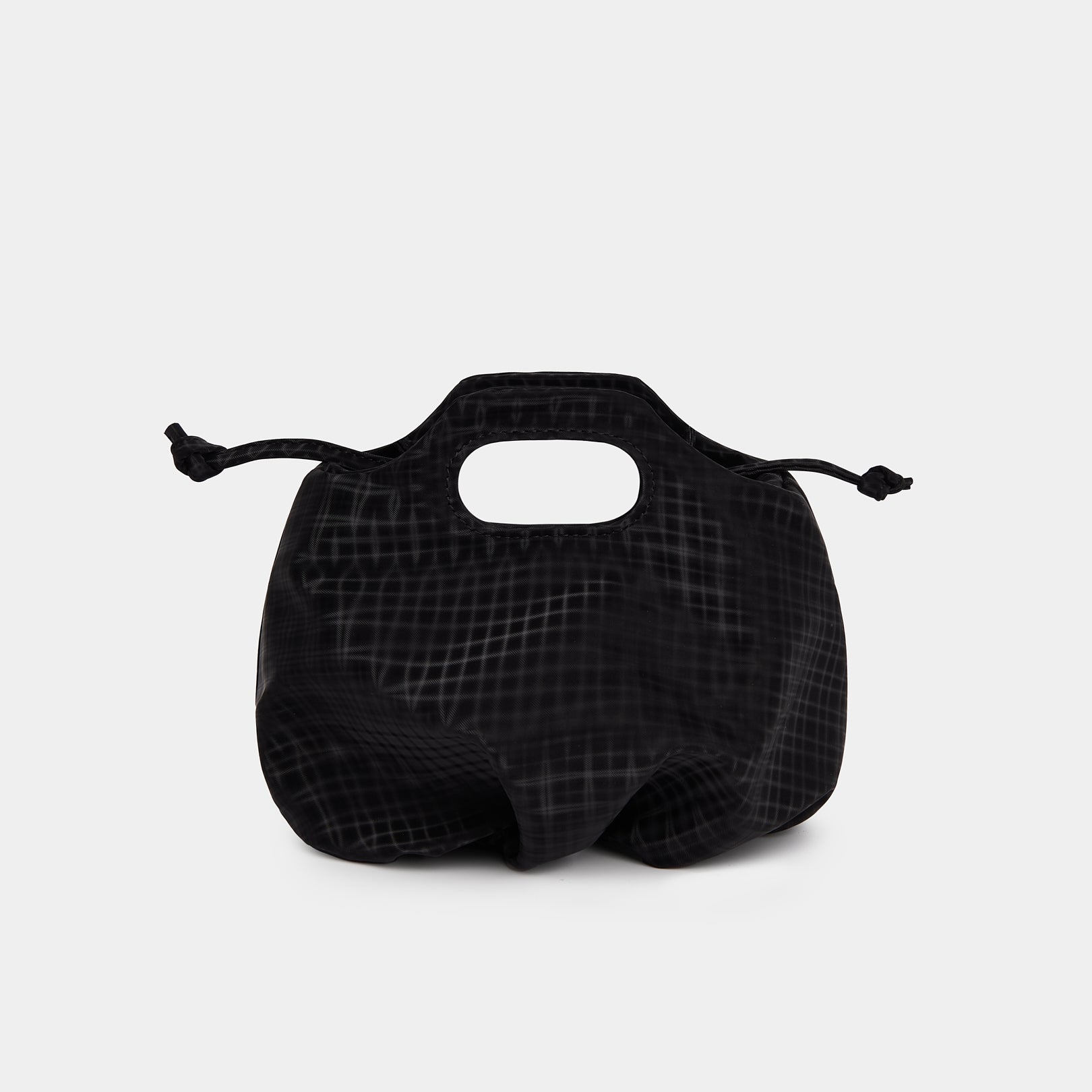 Bag Mini Flower Black Checked