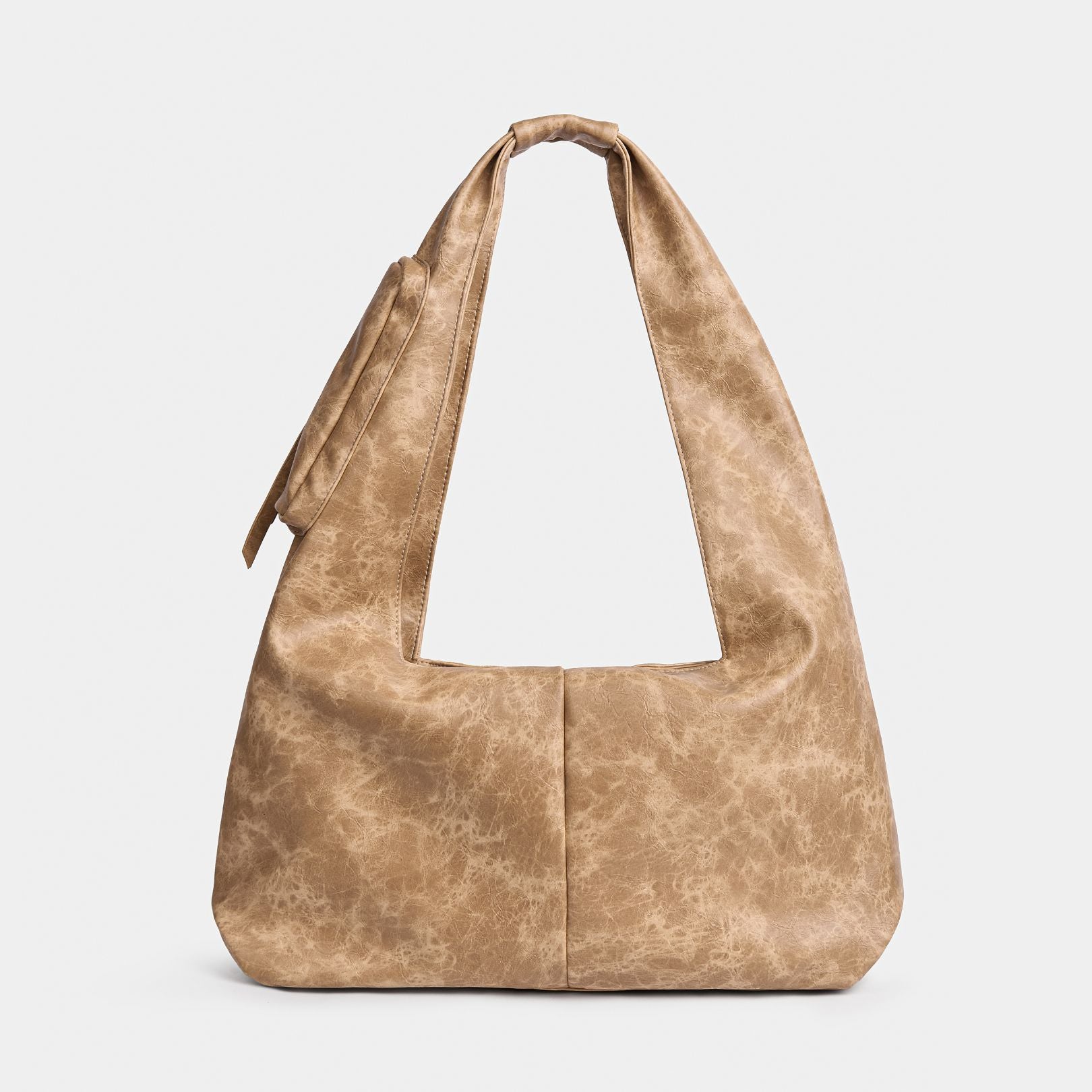 Bag C2-Pocket Hobo Tie Sand Beige (L)