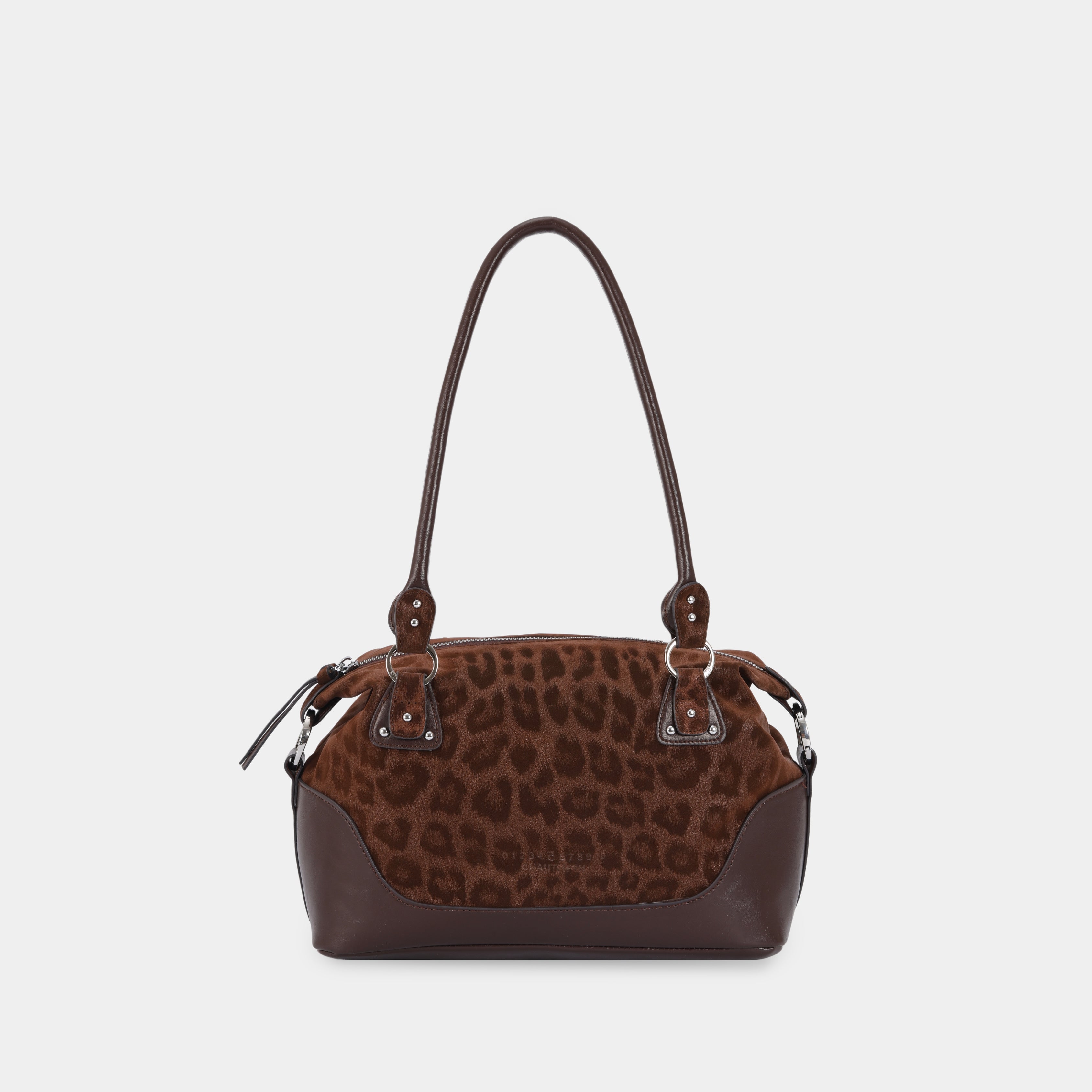 Bag Y2K STAR Brown Choco x Brown Leopard (SIL)