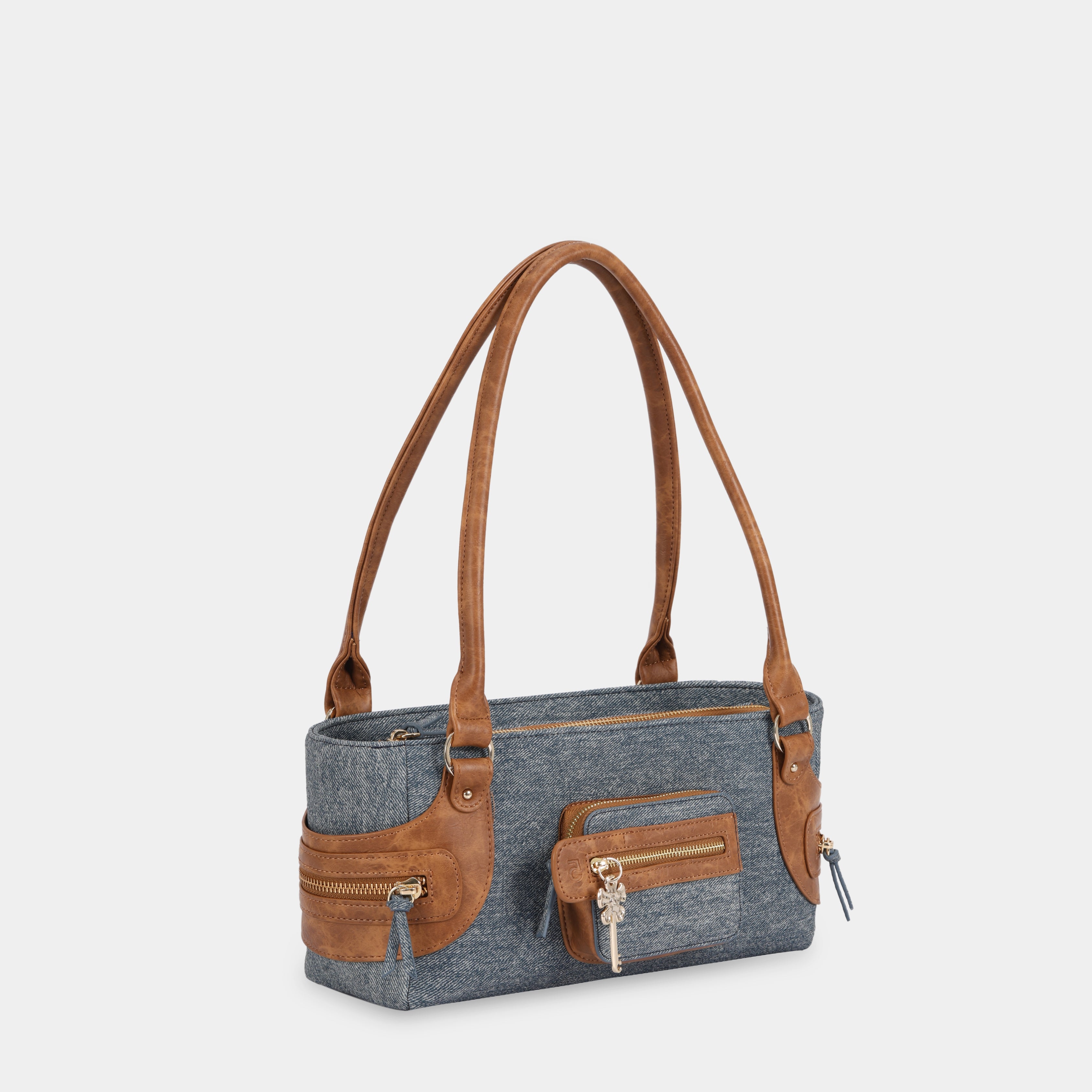 Bag Y2K CRUISE Denim x Brown