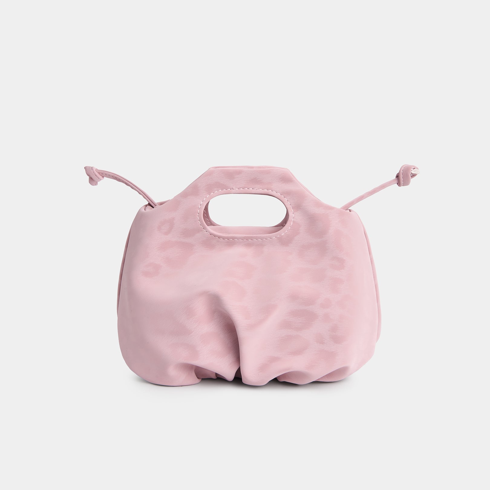 Bag Mini Flower Pink Leopard