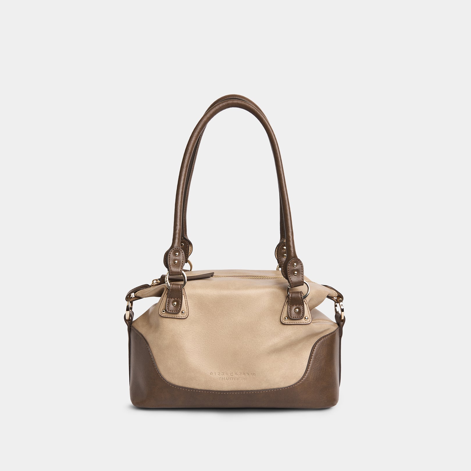 Túi xách Y2K STAR màu Be tối x Cacao