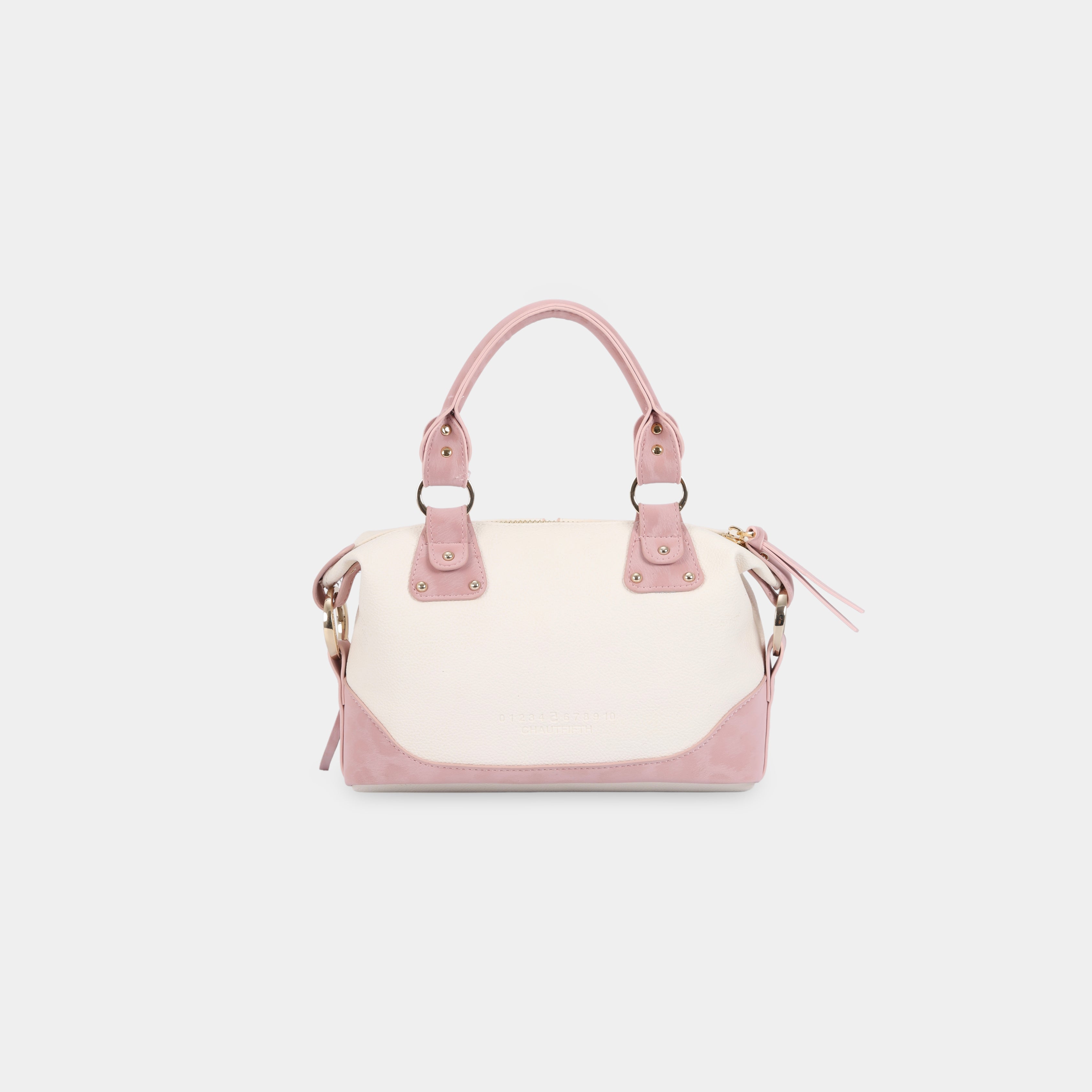 Bag Mini Y2K POCKET White Cream x Pink Leopard