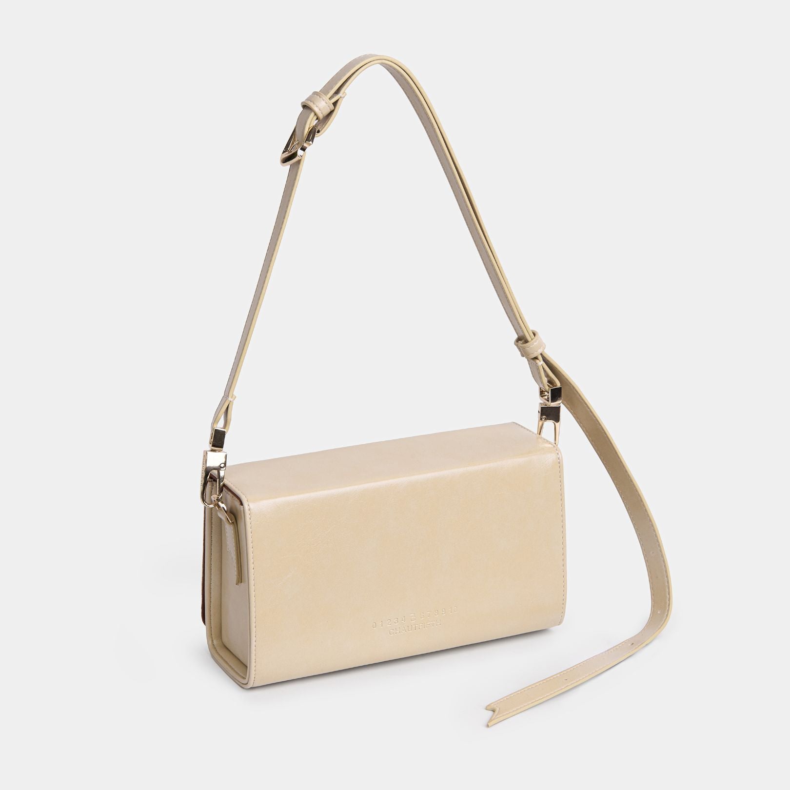 Bag KAMELEON in White Cream