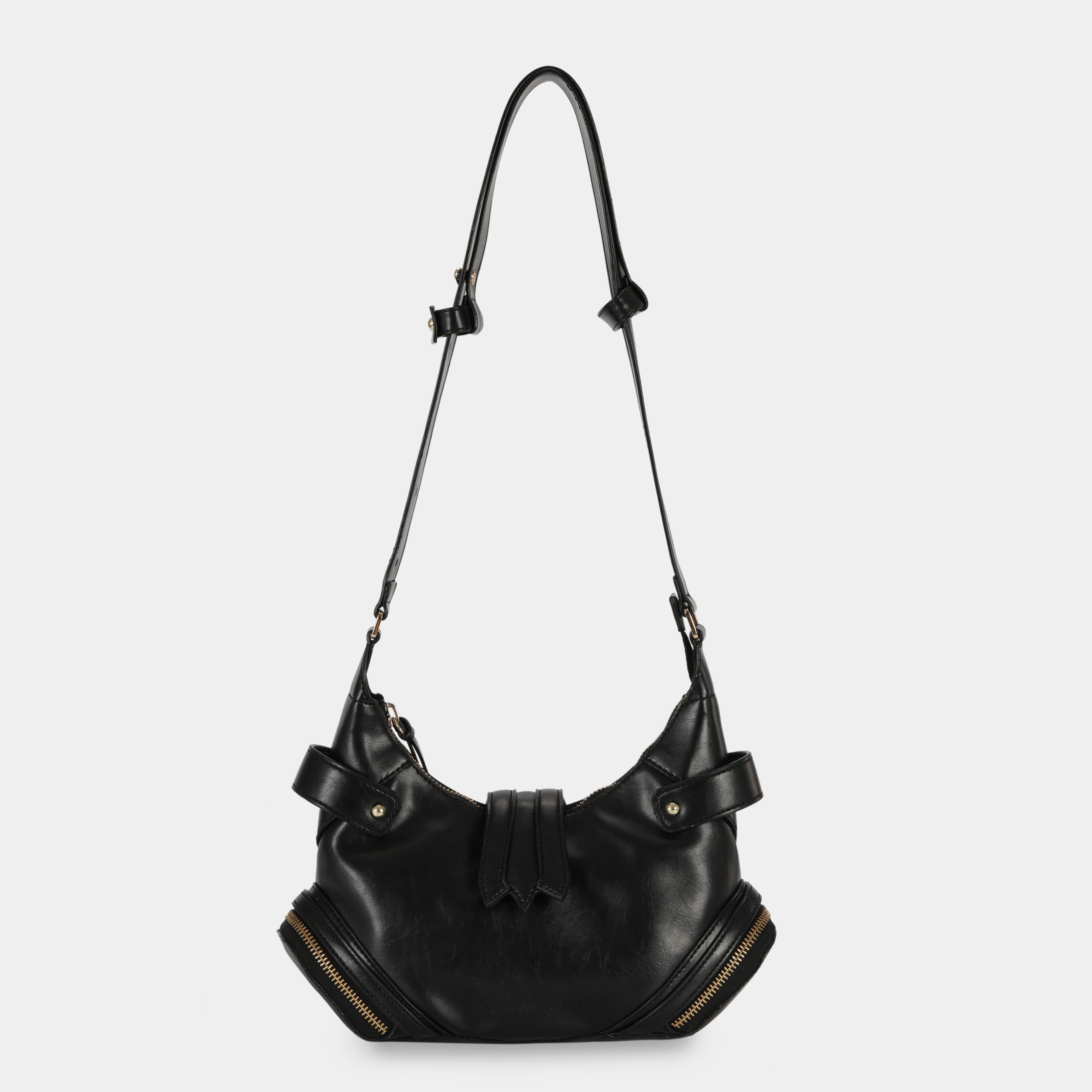Bag 2-FACE Small size (S) in Black