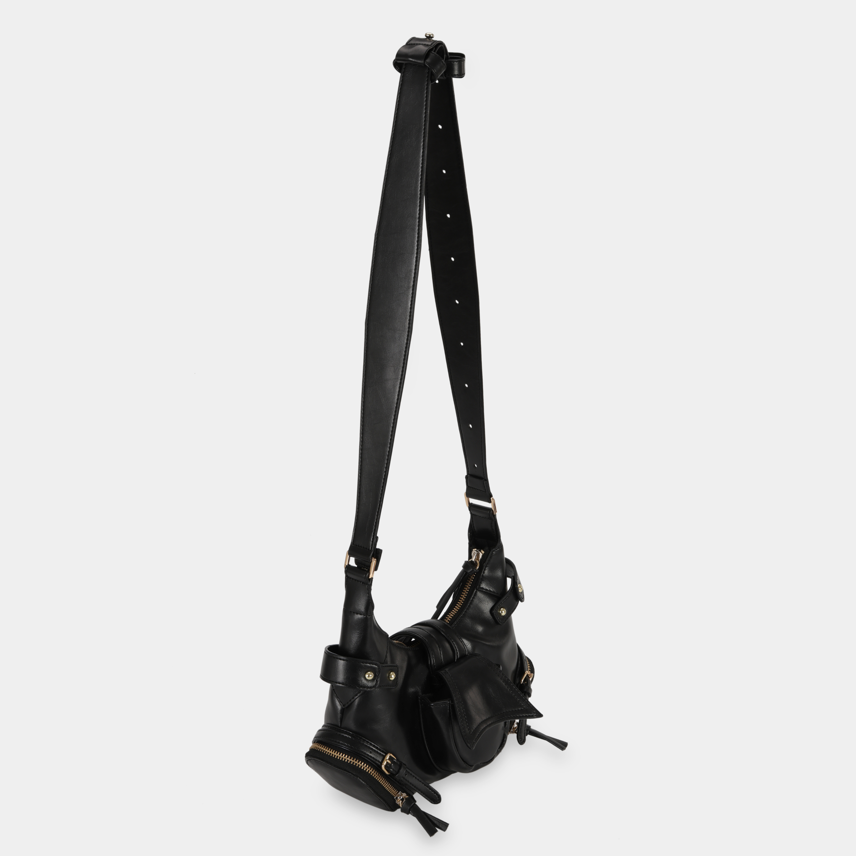 Bag 2-FACE Small size (S) in Black