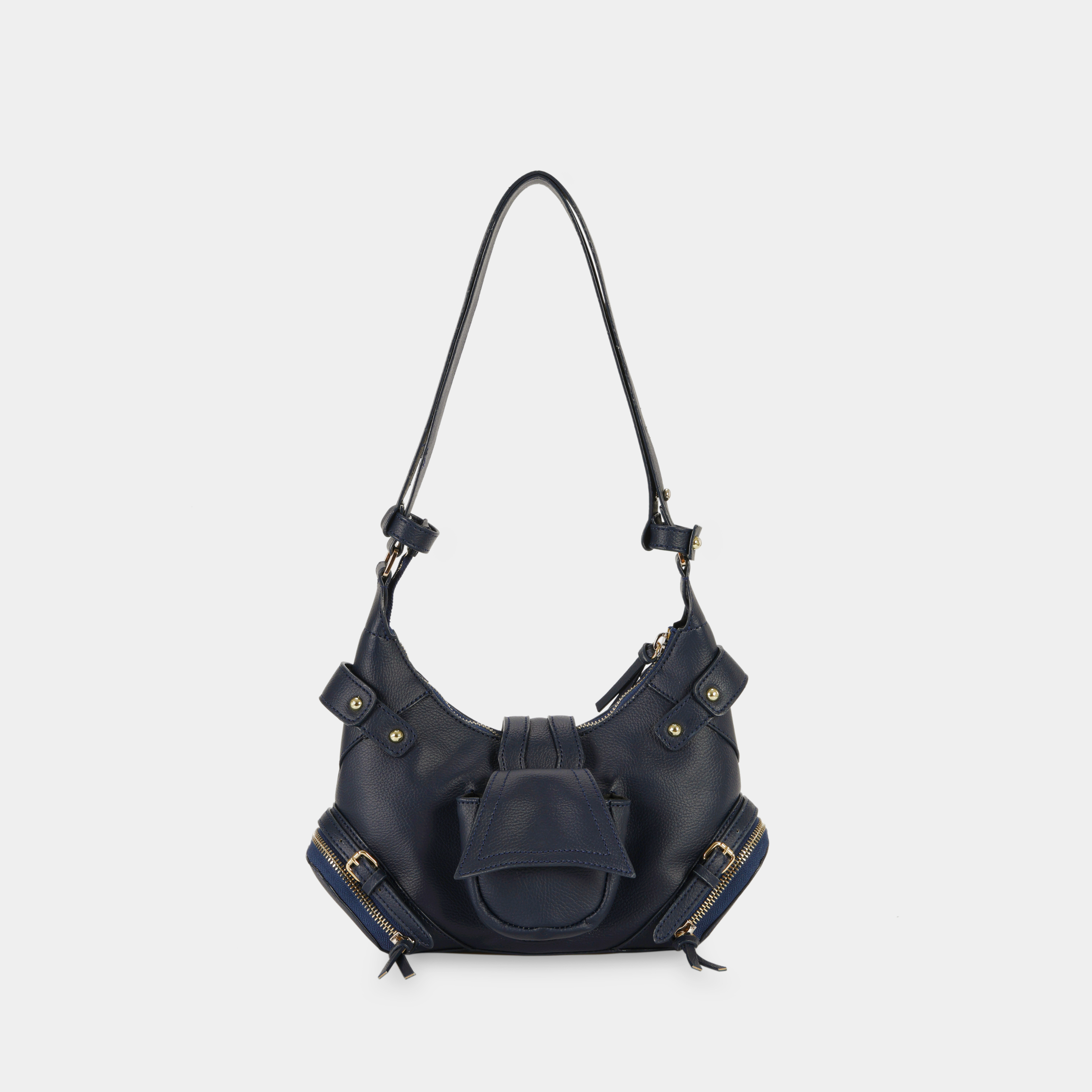Bag 2-FACE Small size (S) in Blue