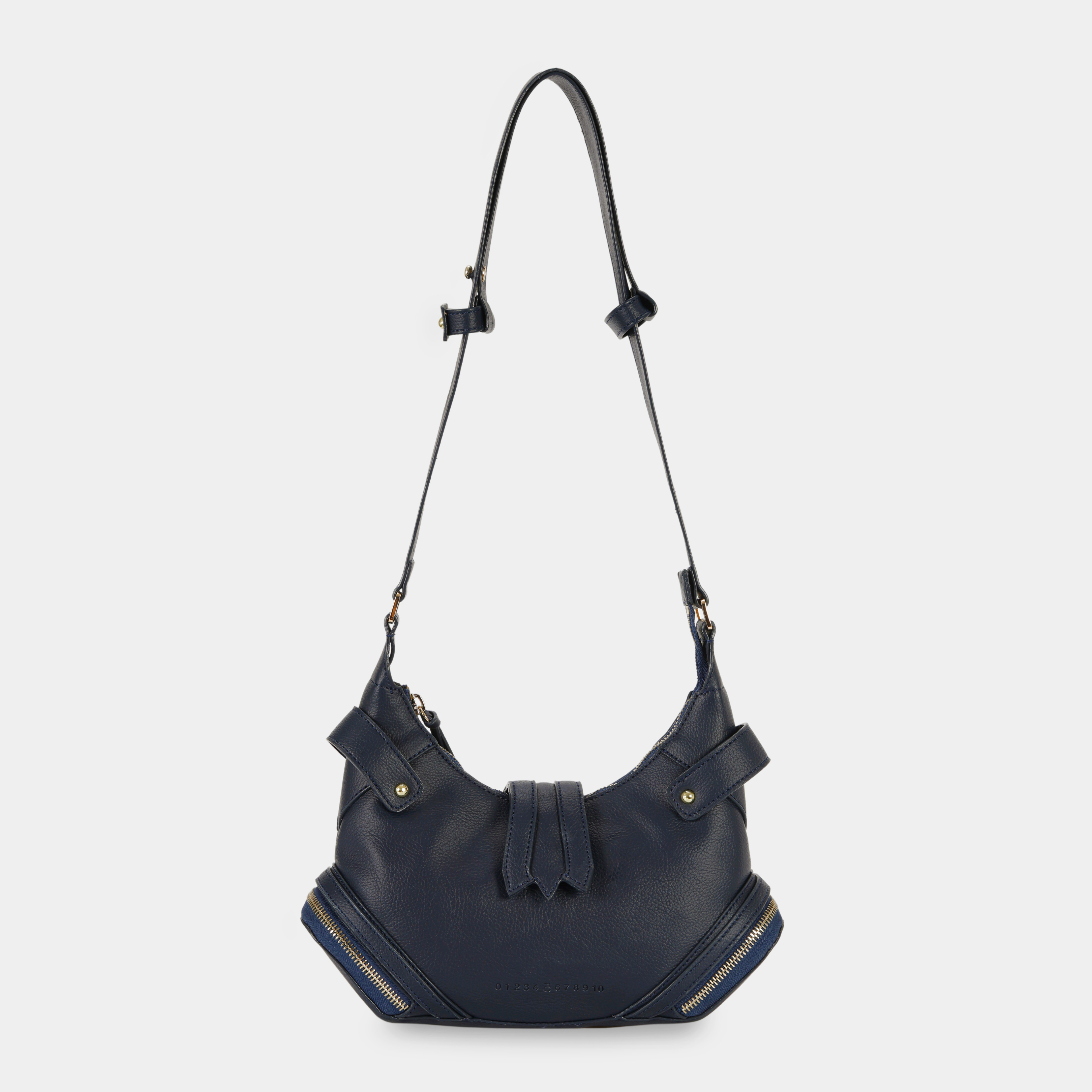 Bag 2-FACE Small size (S) in Blue