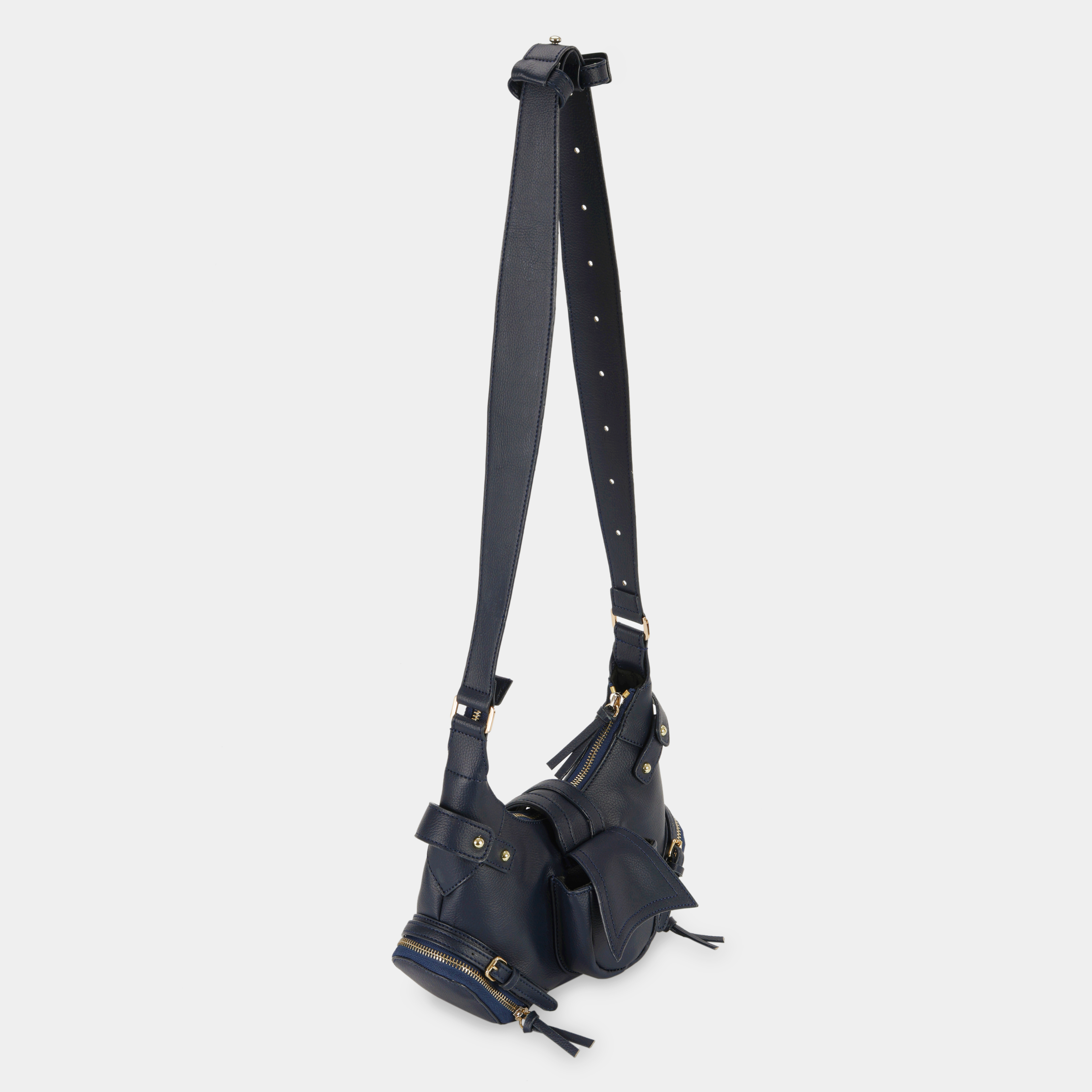 Bag 2-FACE Small size (S) in Blue