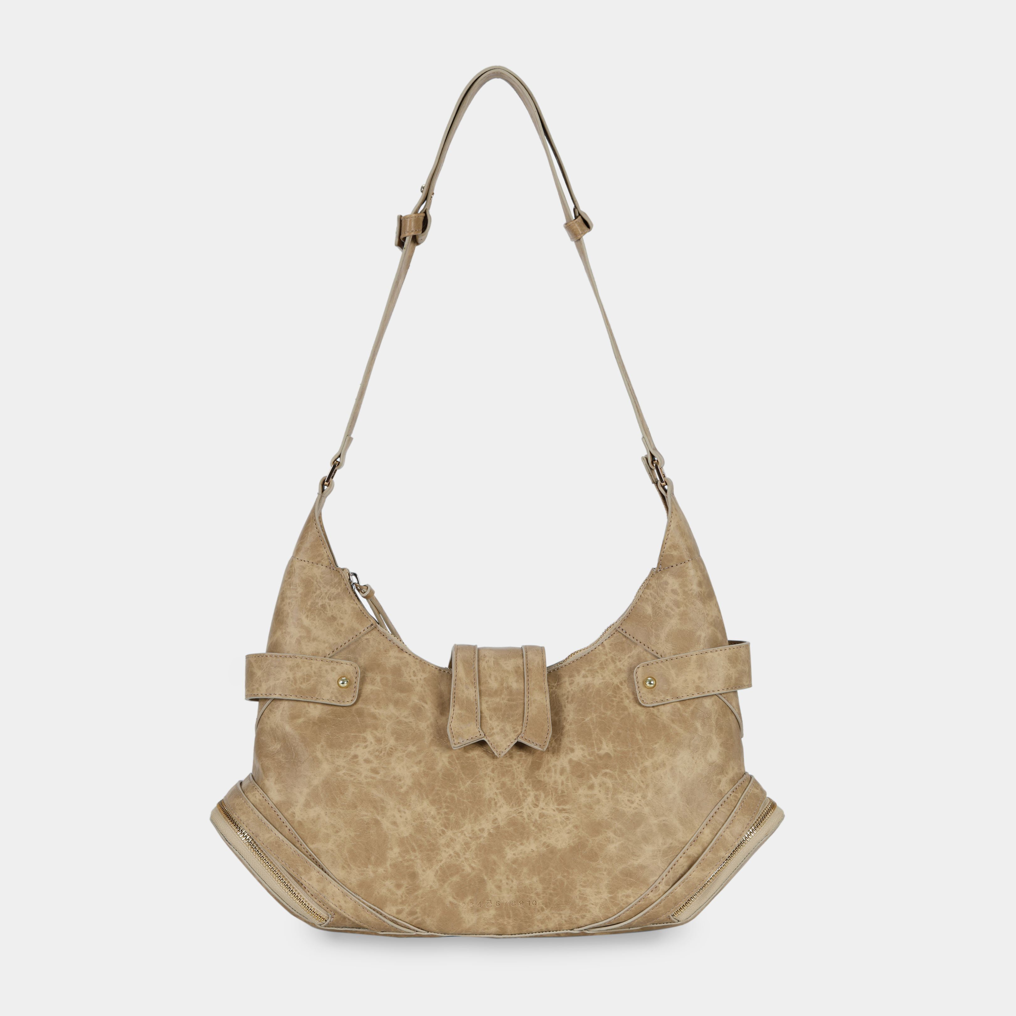 Bag 2-FACE Small size (M) in Sand Beige