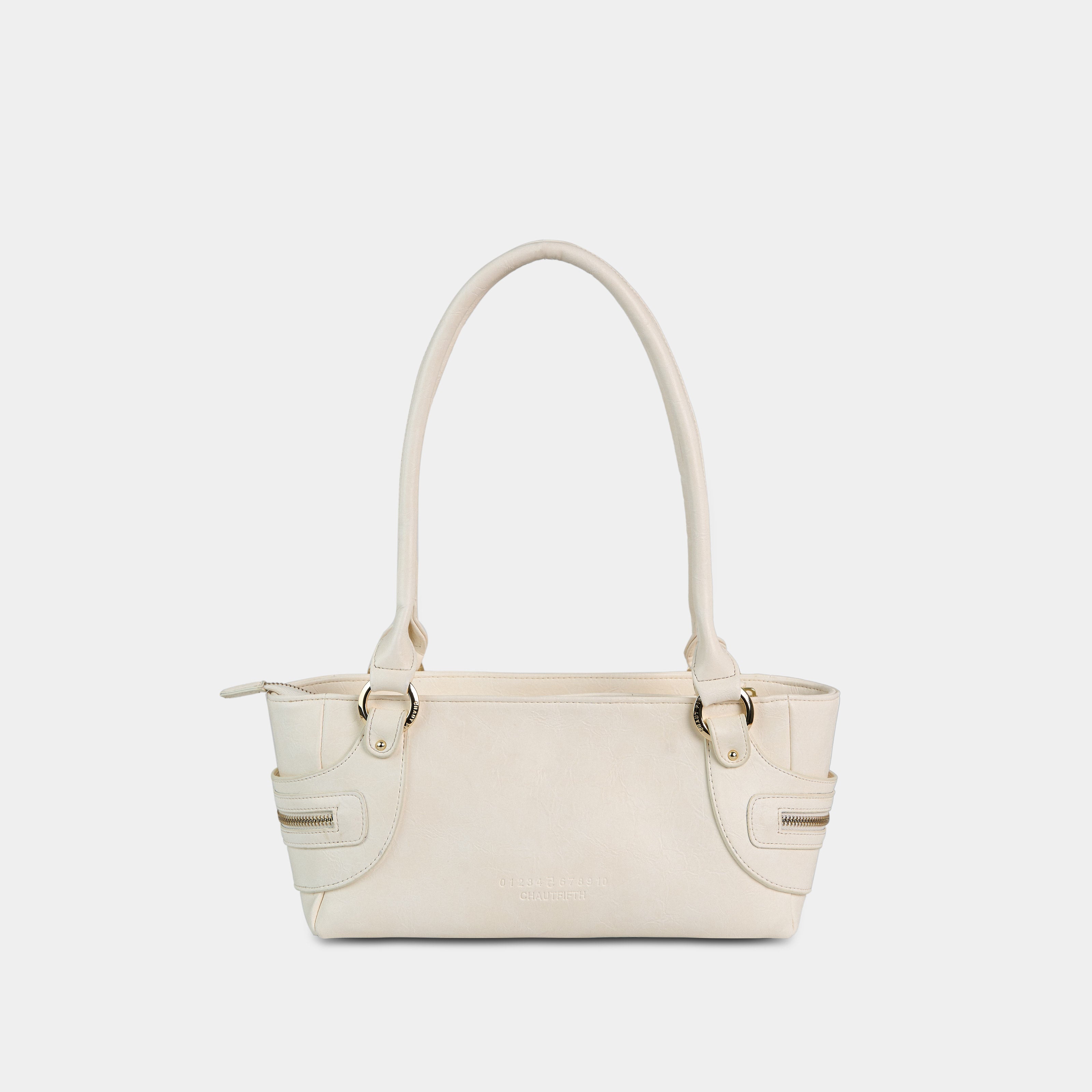 Bag Y2K CRUISE Cream White with texture