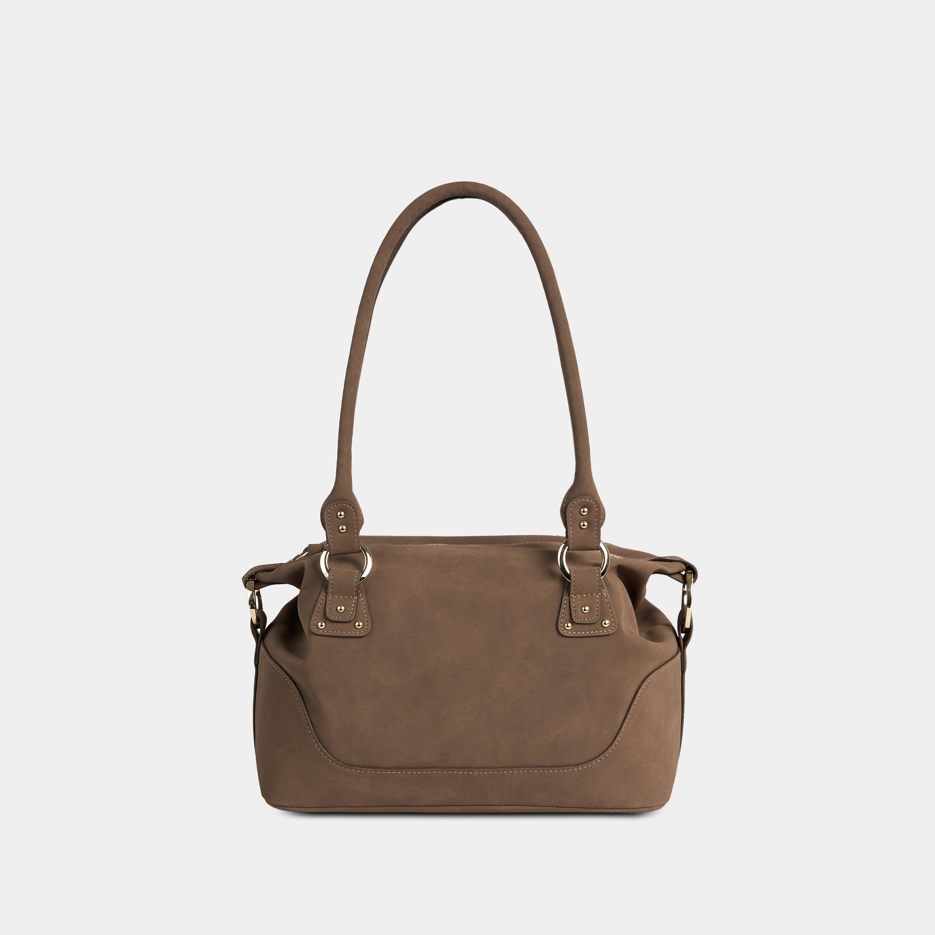 Túi xách Y2K STAR màu Nâu sáp x beo