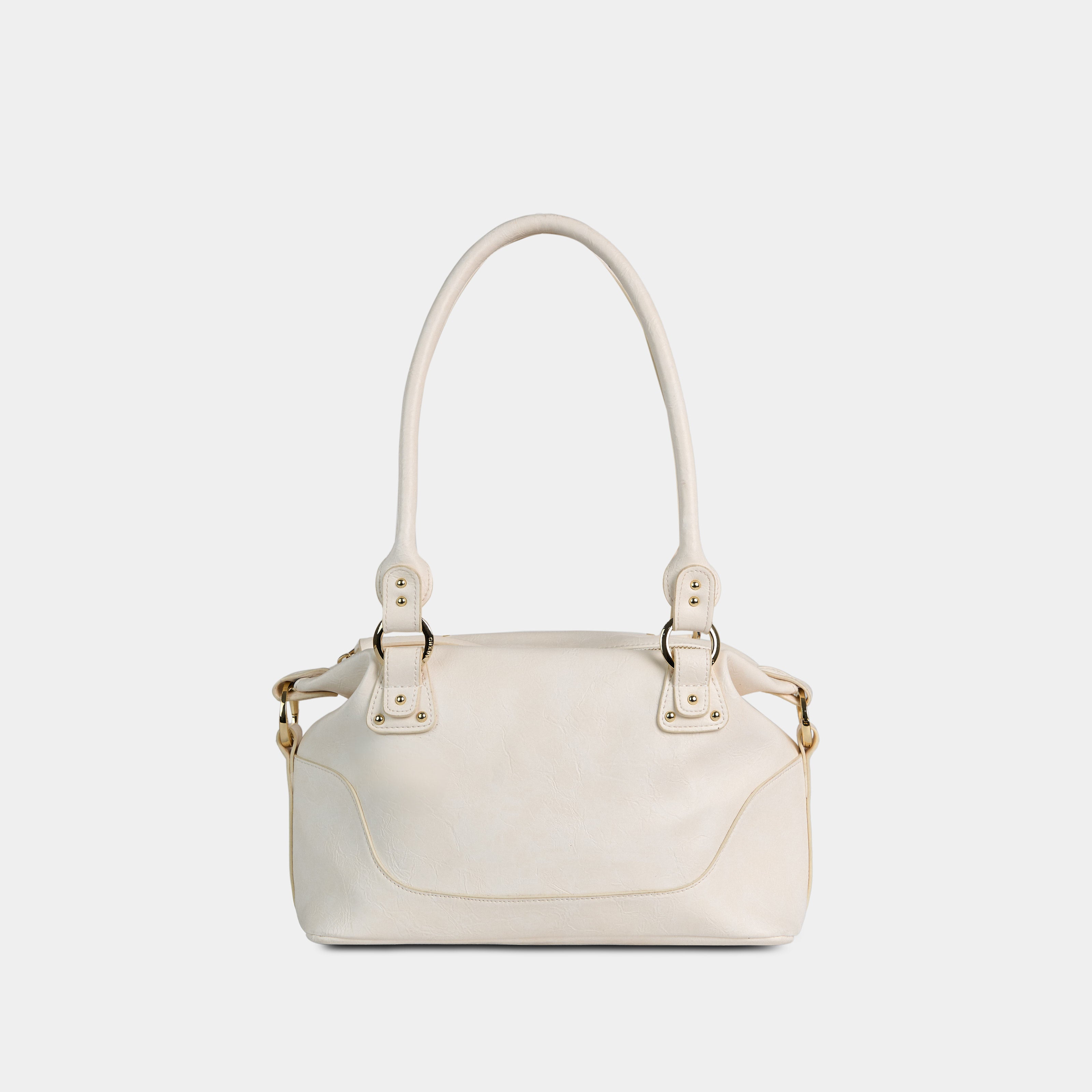 Bag Y2K STAR Cream White with texture