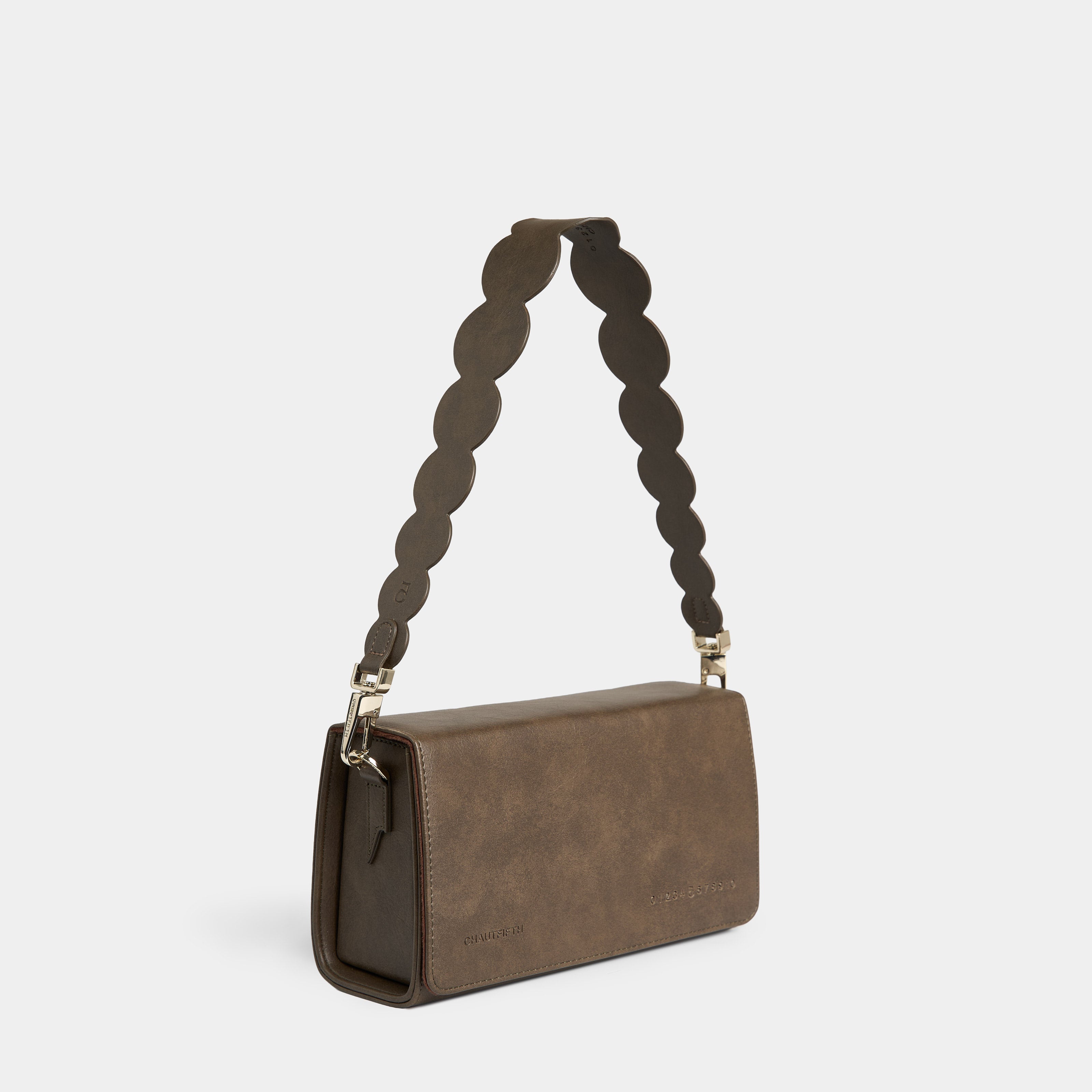 Túi xách KAMELEON màu Beige tối