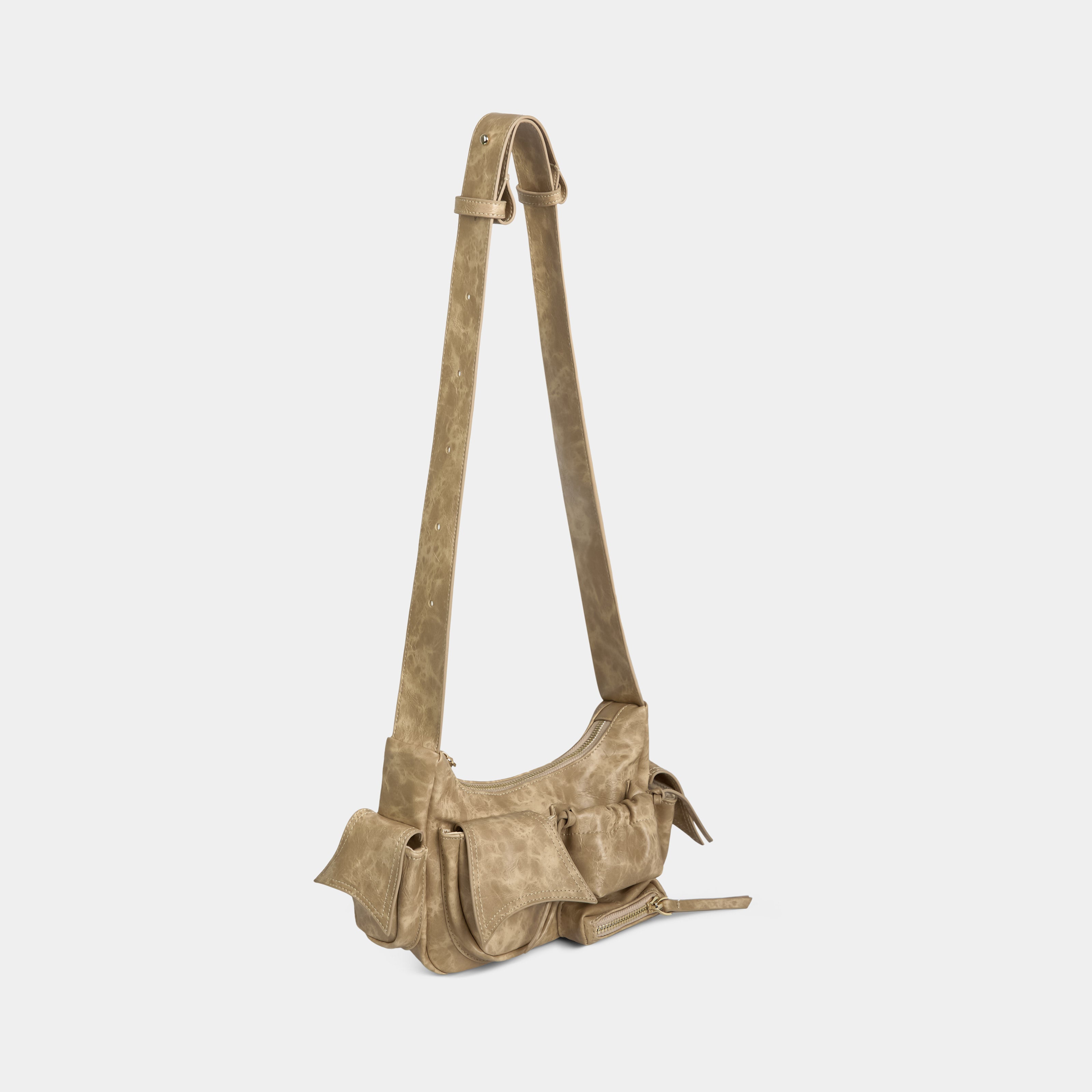GIFT BOX - C5-POCKET (S) BAG x FLOWER BOUQUET CHARM