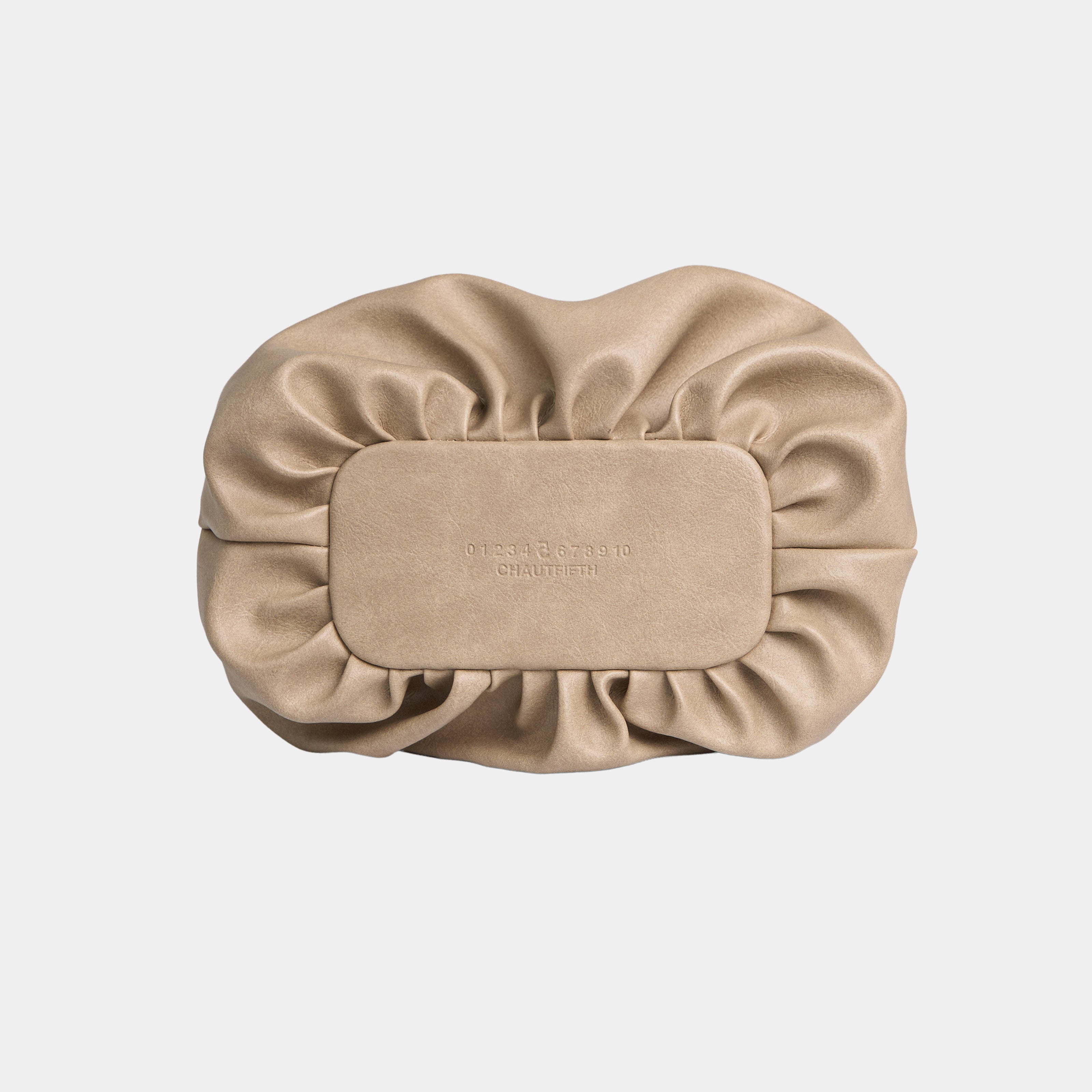 Bag Flower Medium 2 Size (M) in Light Cacao