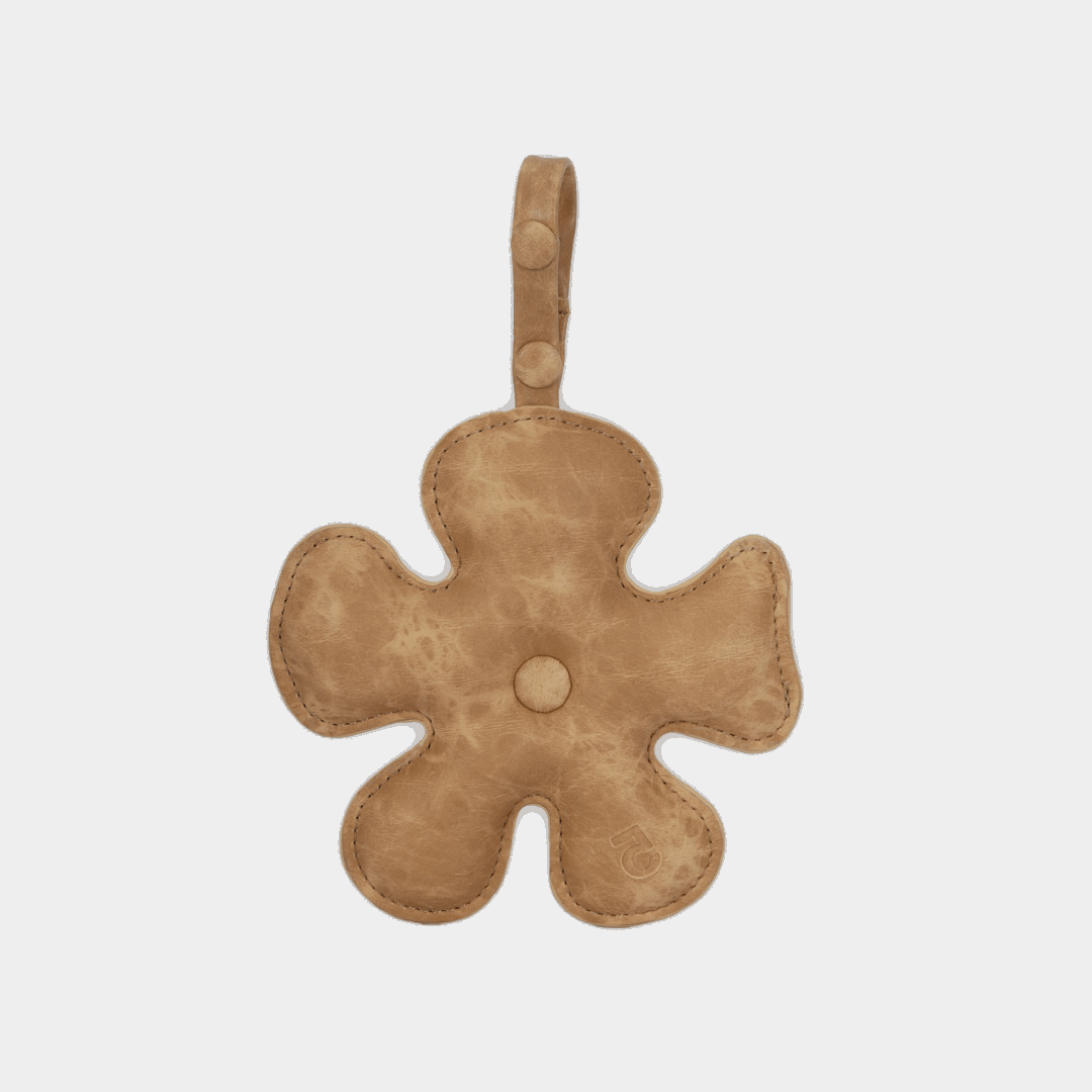 Phụ kiện Hoa cánh quạt size nhỏ (S) màu Beige cát