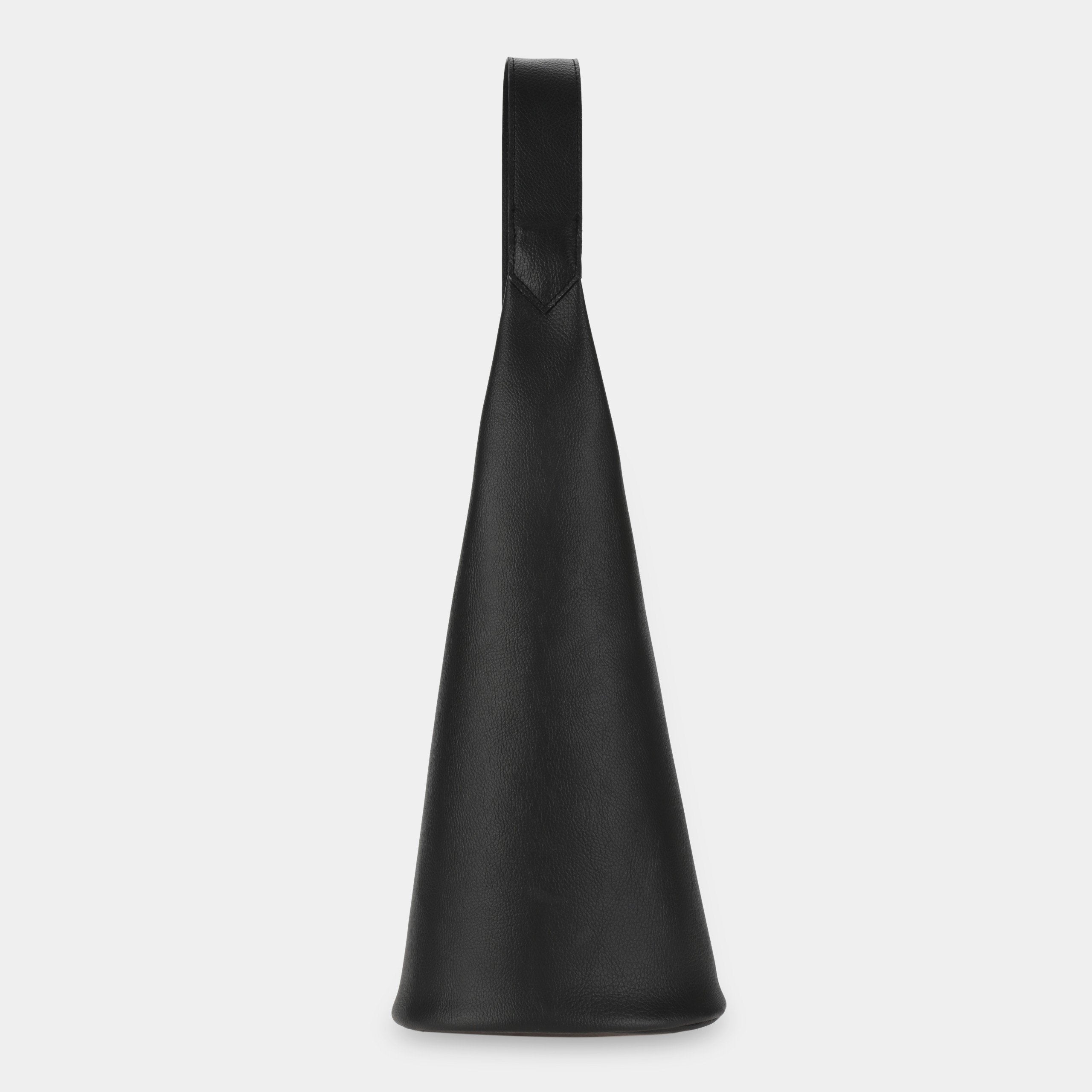 Túi nón đáy phẳng FLAT HAT màu đen