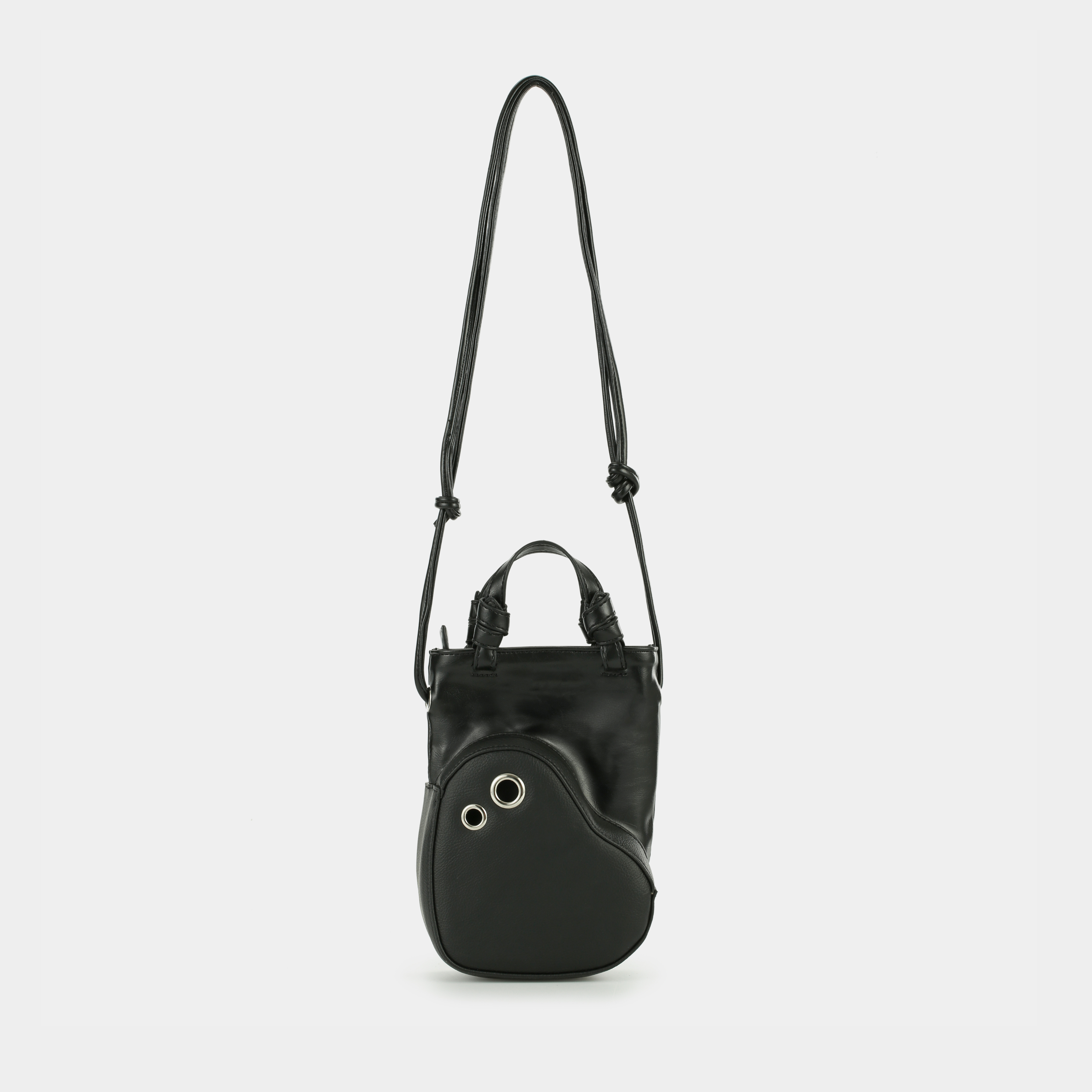 Growing Heart handbag black