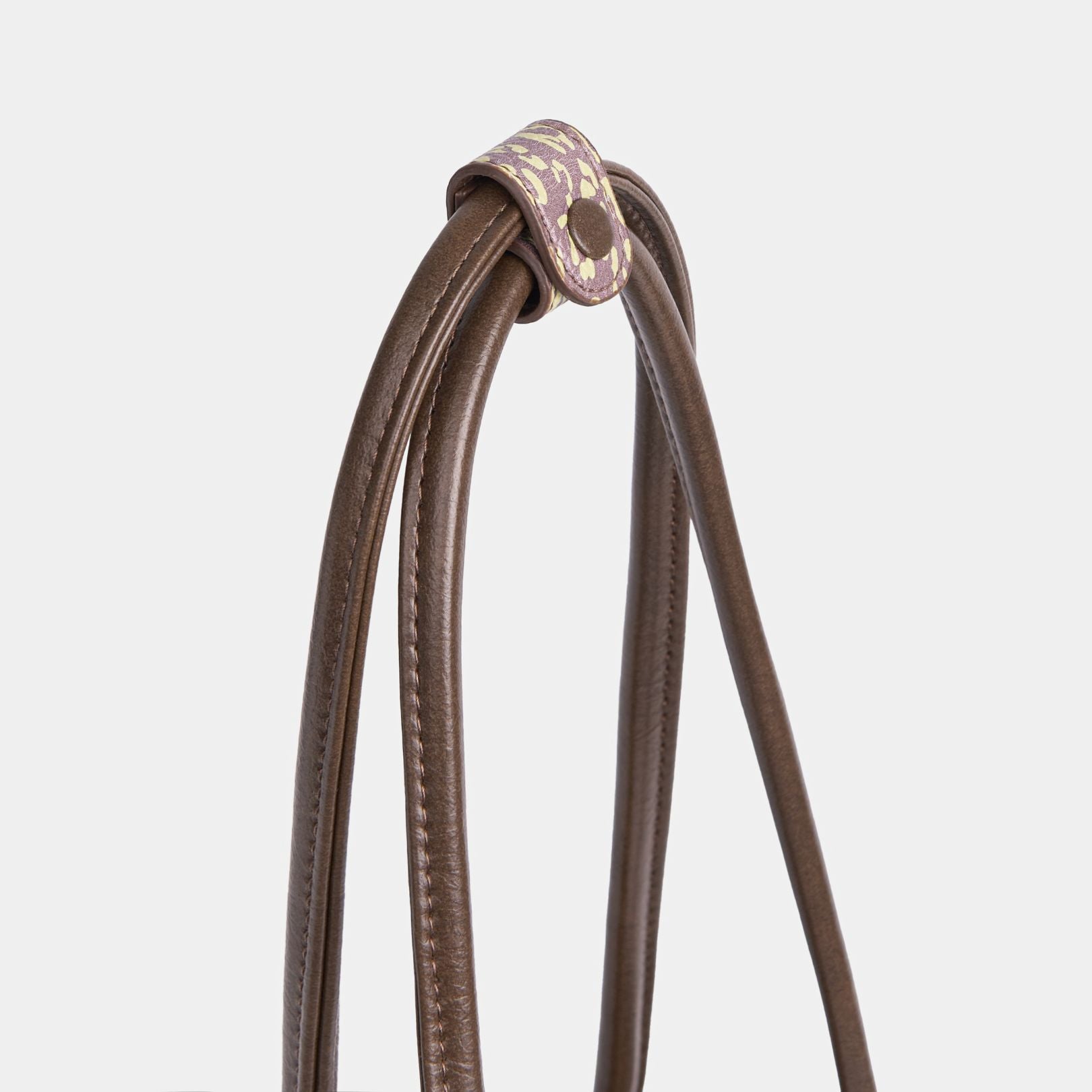 Bag HASO Basket Dark Beige - Art Edition