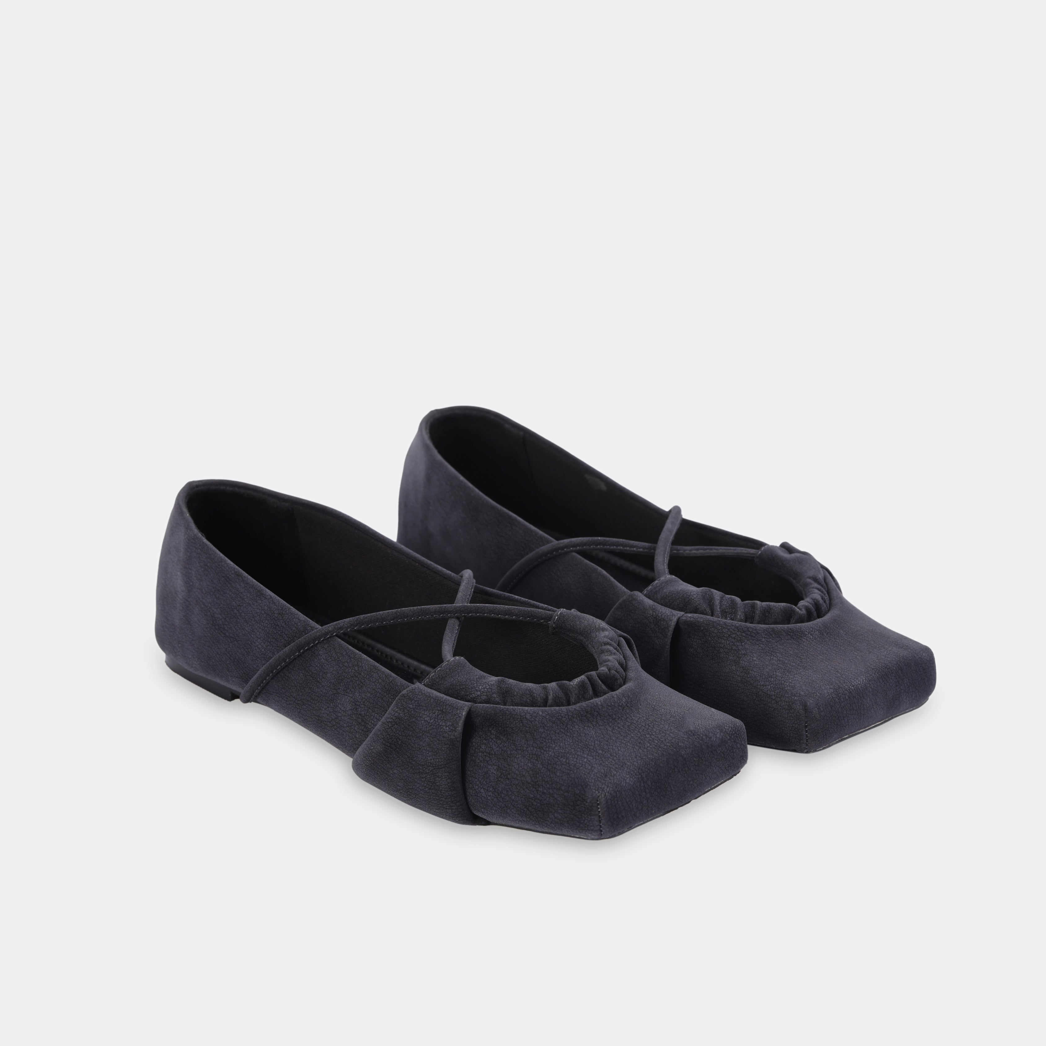 Shoes SQUARE X Ballet Flats Black