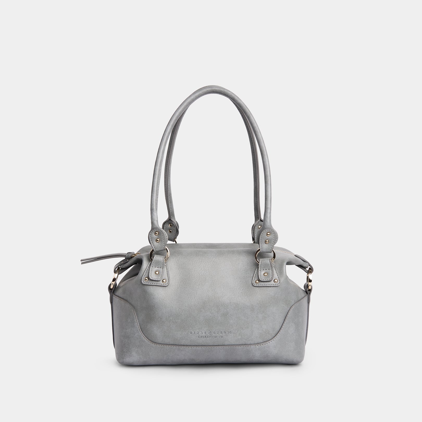 Túi xách Y2K STAR màu Xanh xi măng x Da beo C5