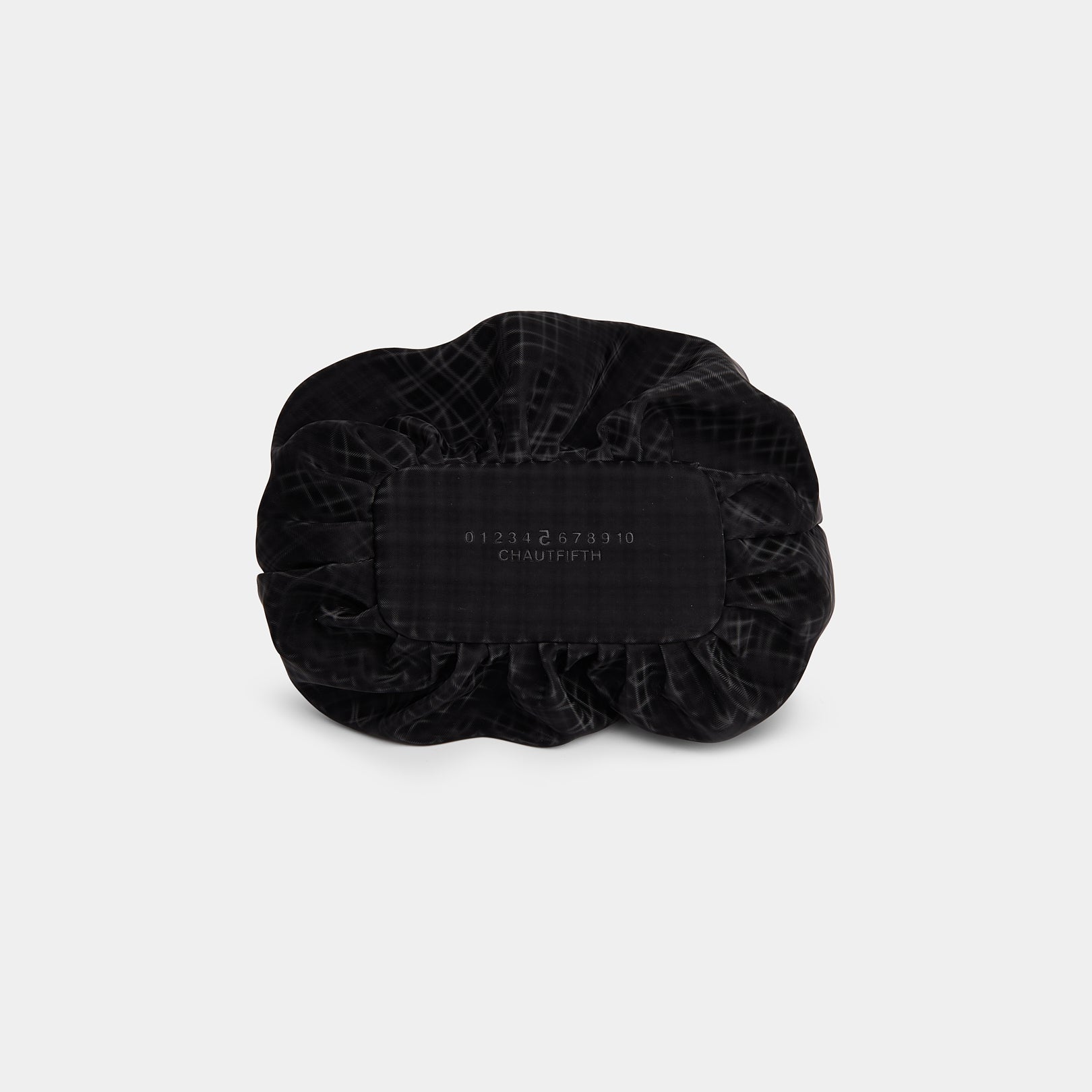 Bag Mini Flower Black Checked