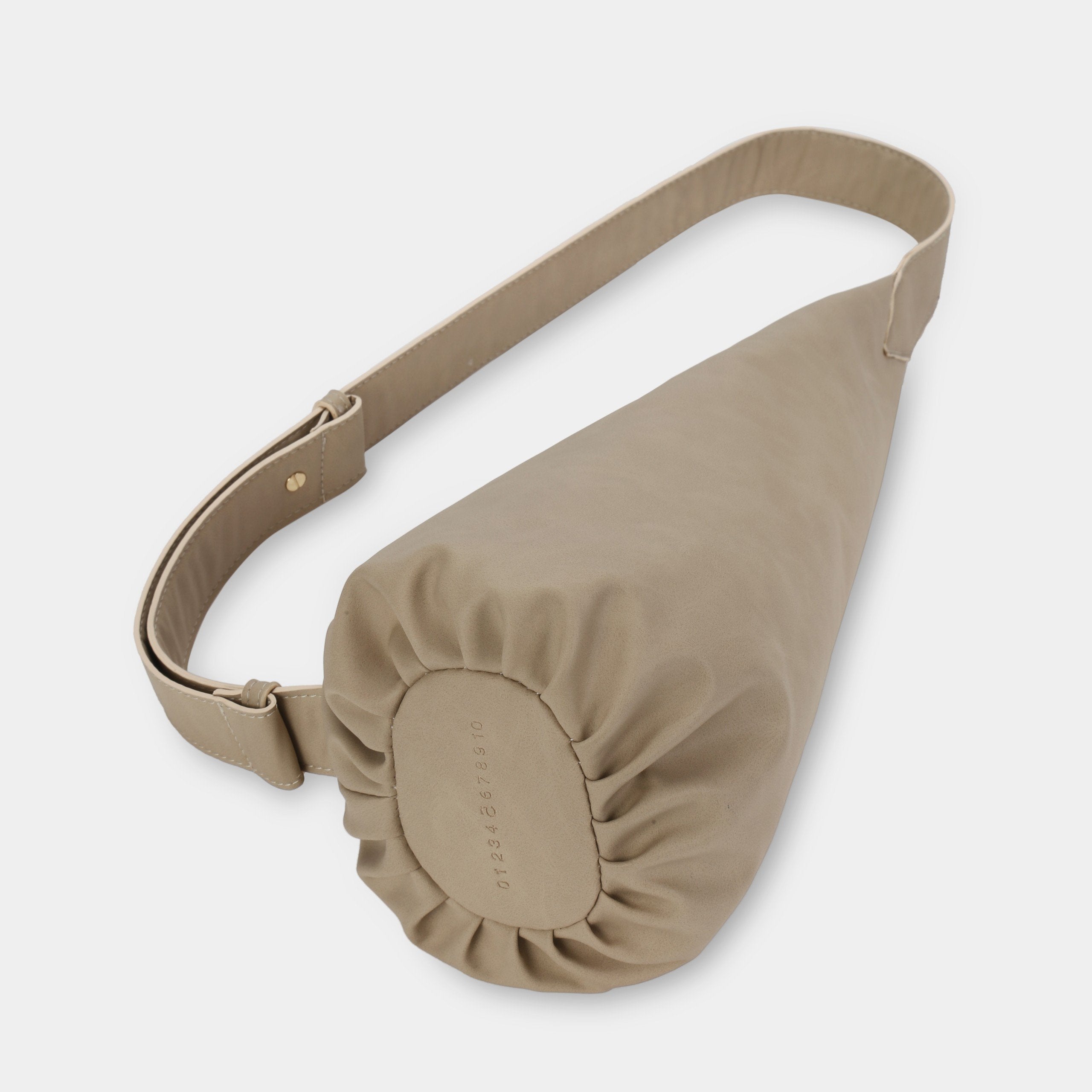Túi nón đáy hoa FLOWER HAT màu beige