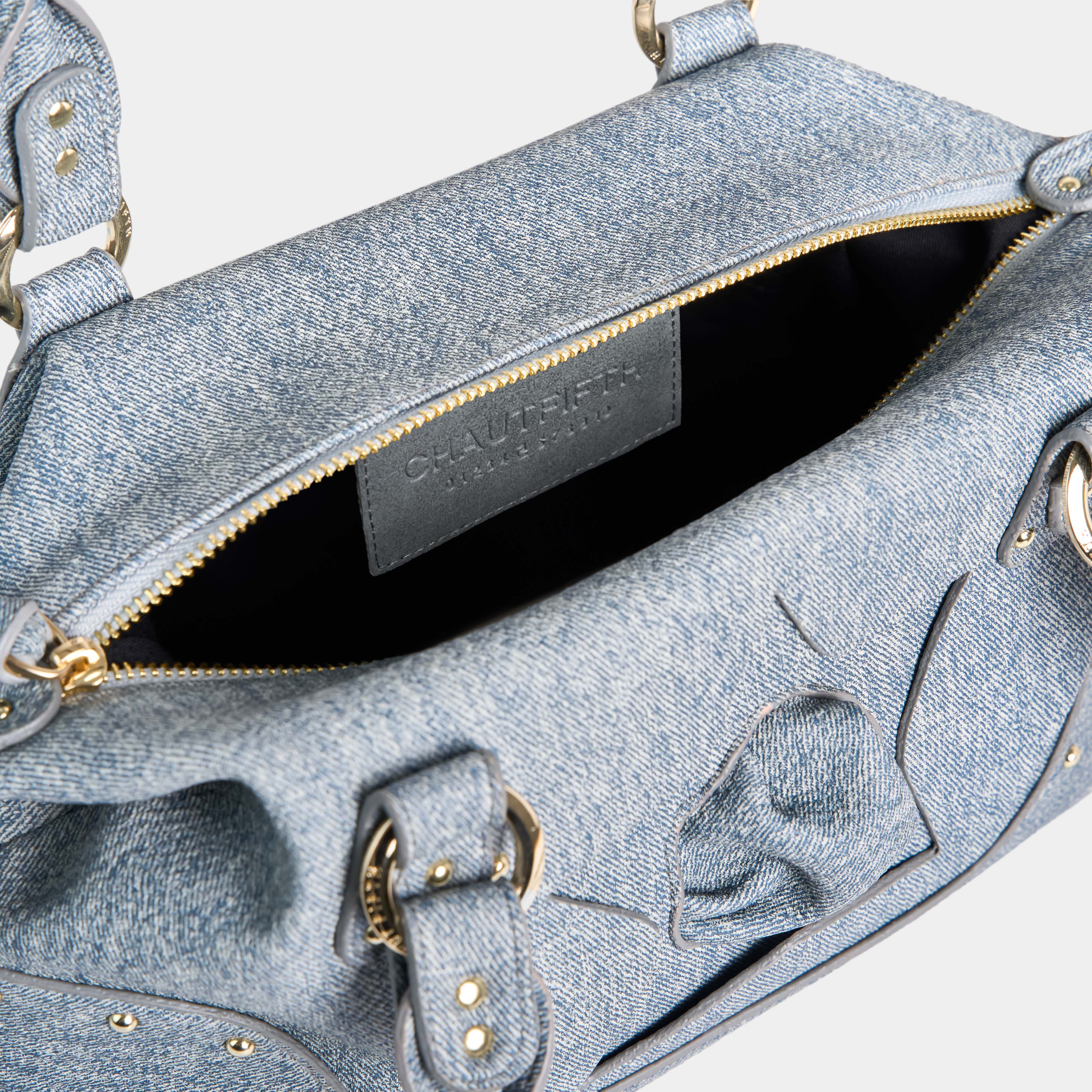 Túi xách Y2K STAR màu Nâu sáp x beo