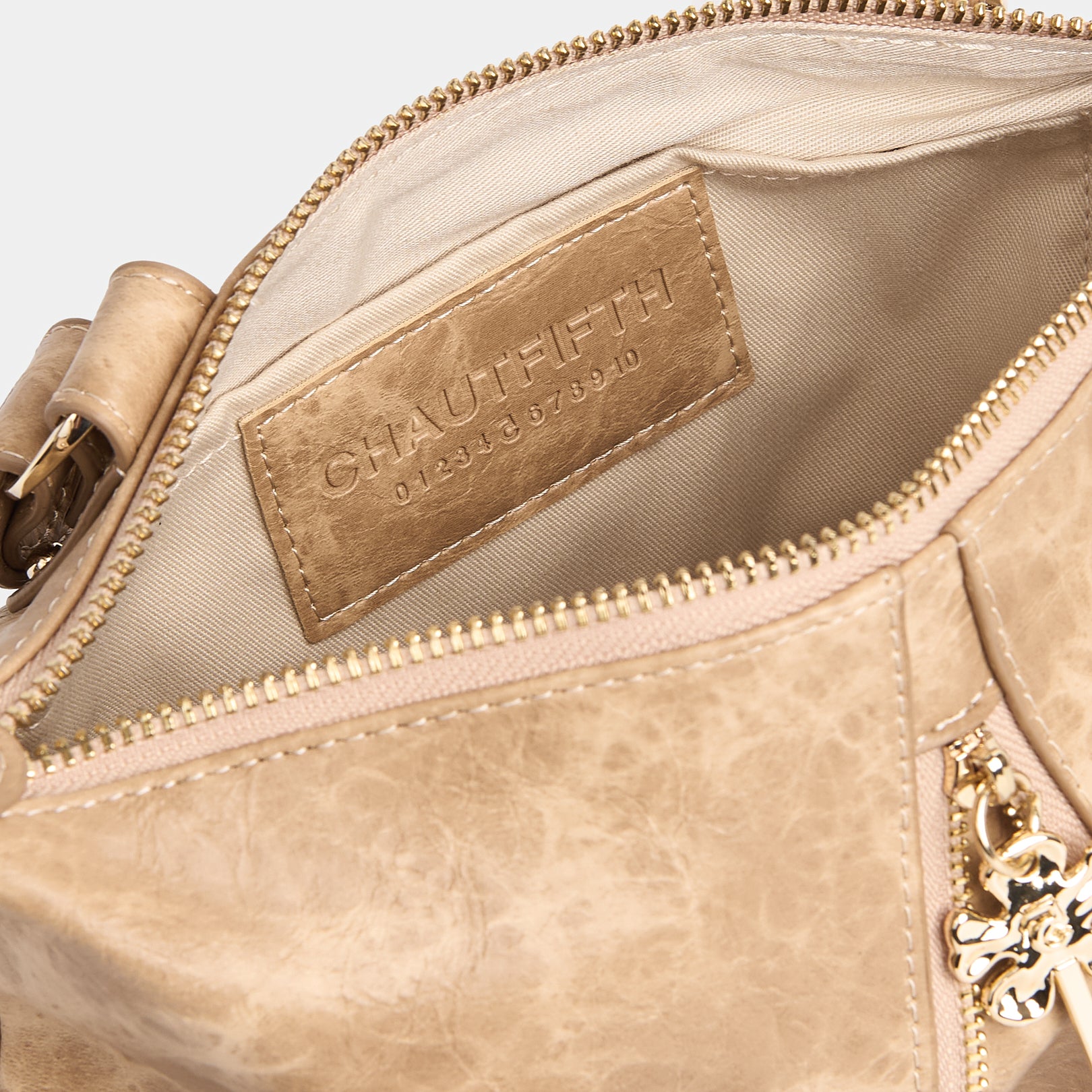 Túi xách Mini Y2K POCKET màu Beige cát