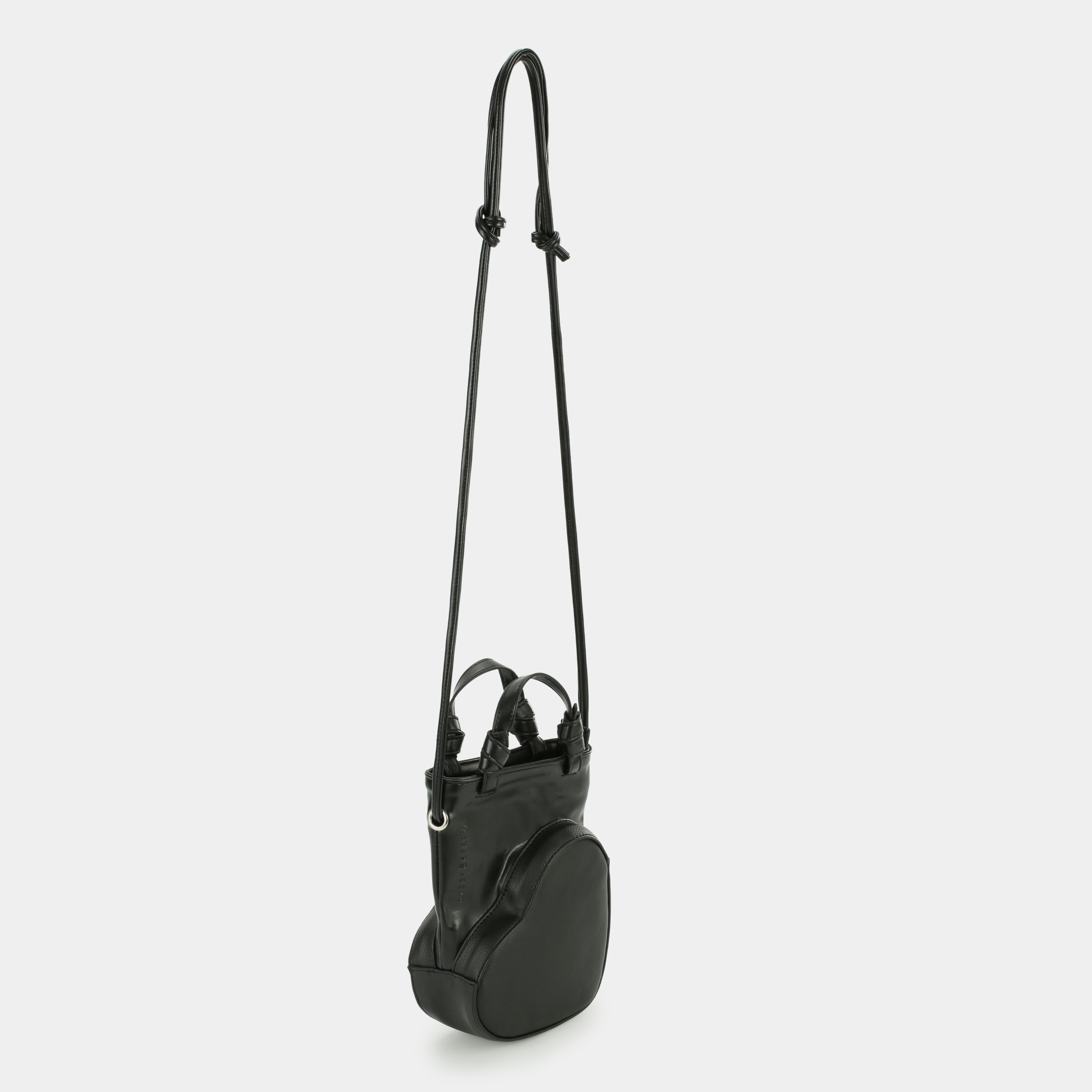 Growing Heart handbag black
