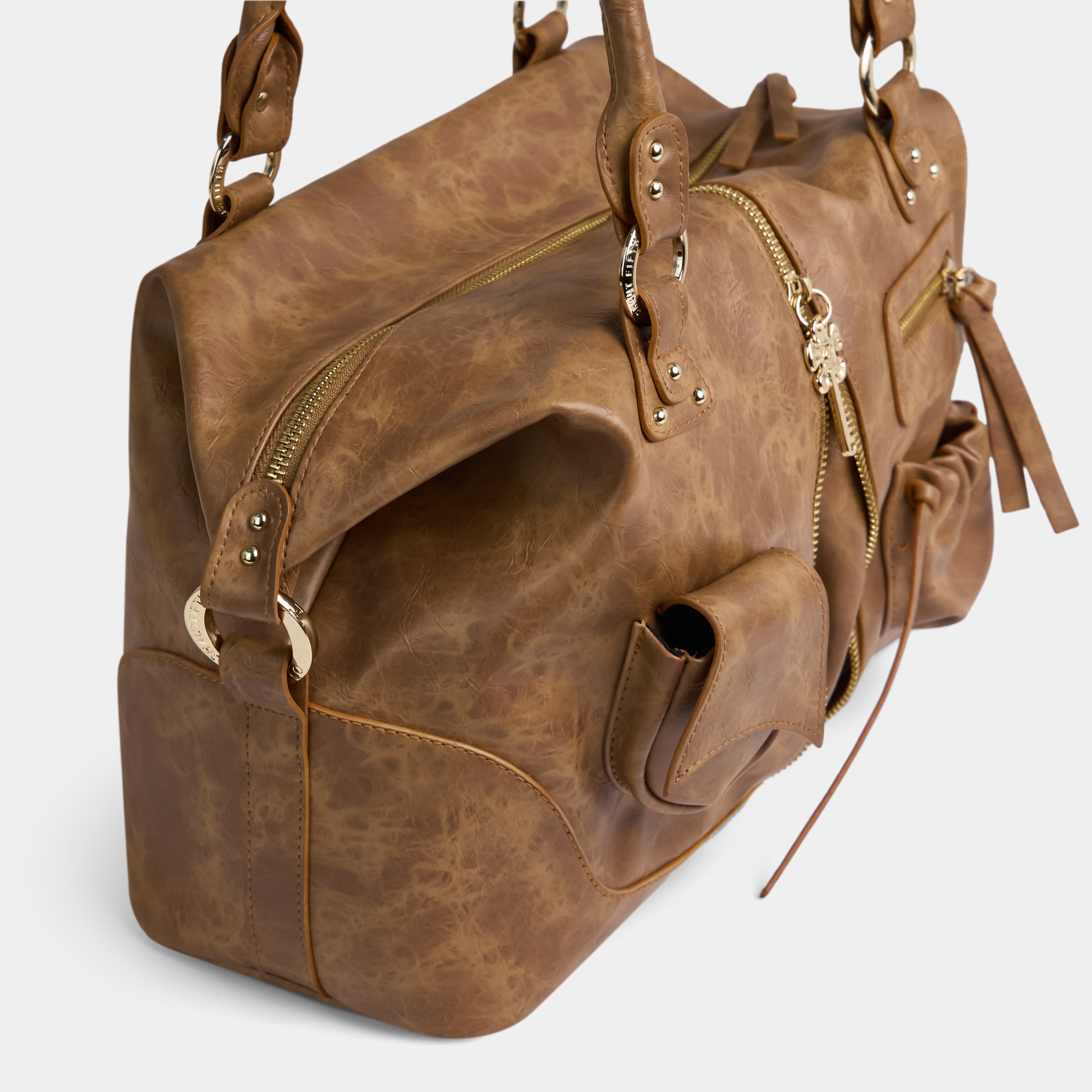 Bag Y2K POCKET Dark Red