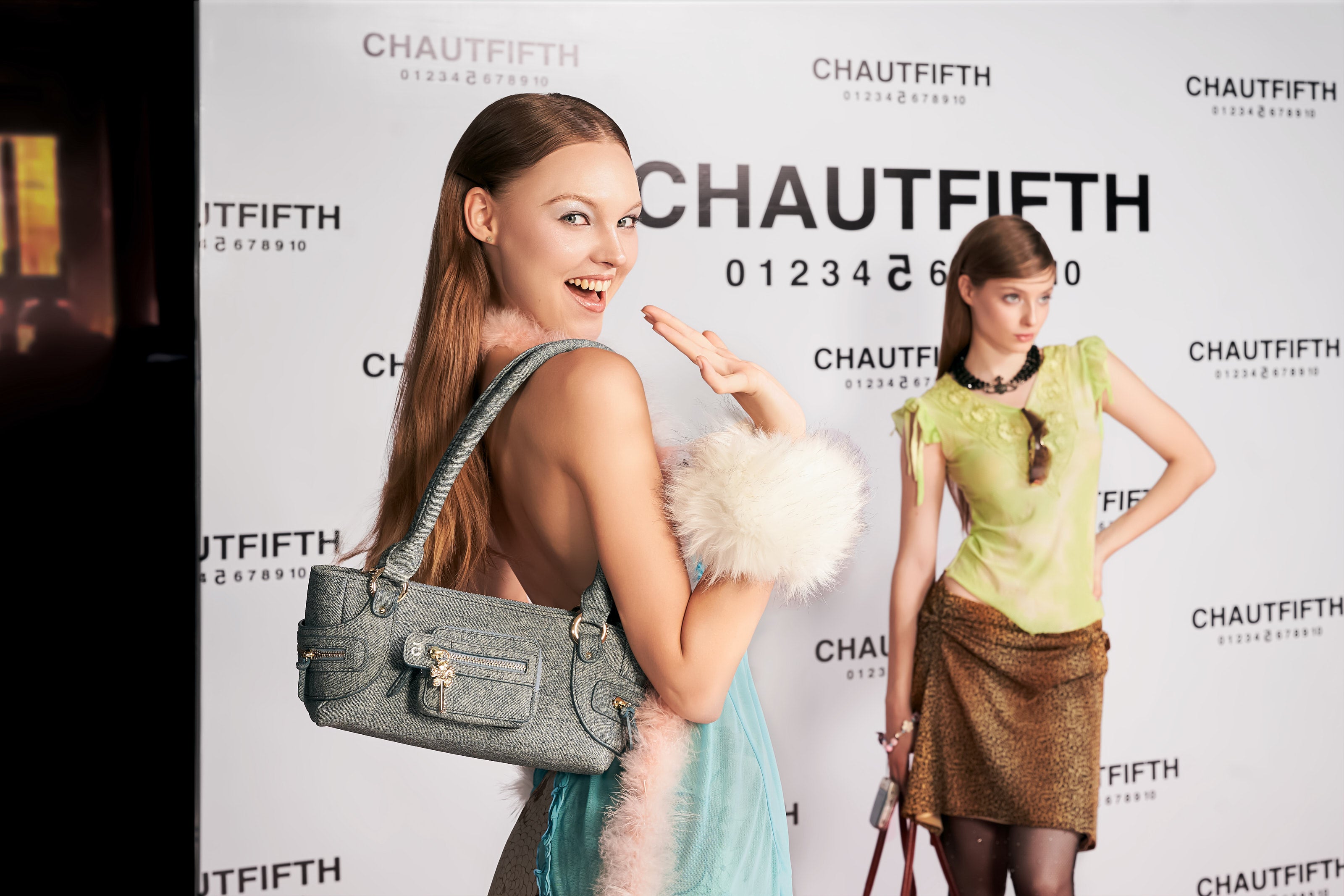 Túi xách Y2K CRUISE màu Denim