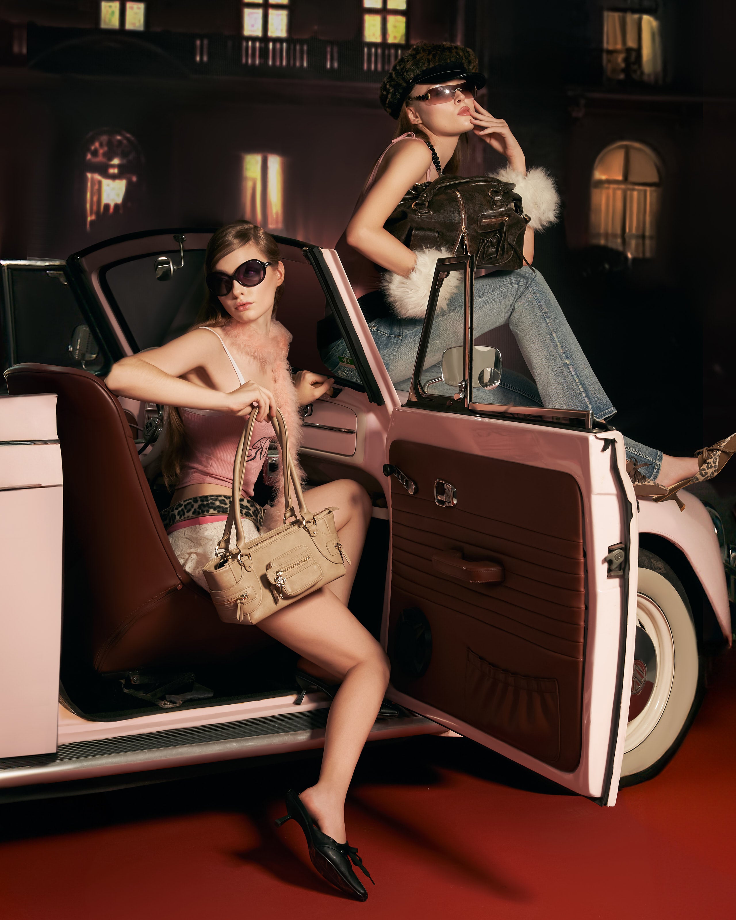 Bag Y2K CRUISE Light Cacao