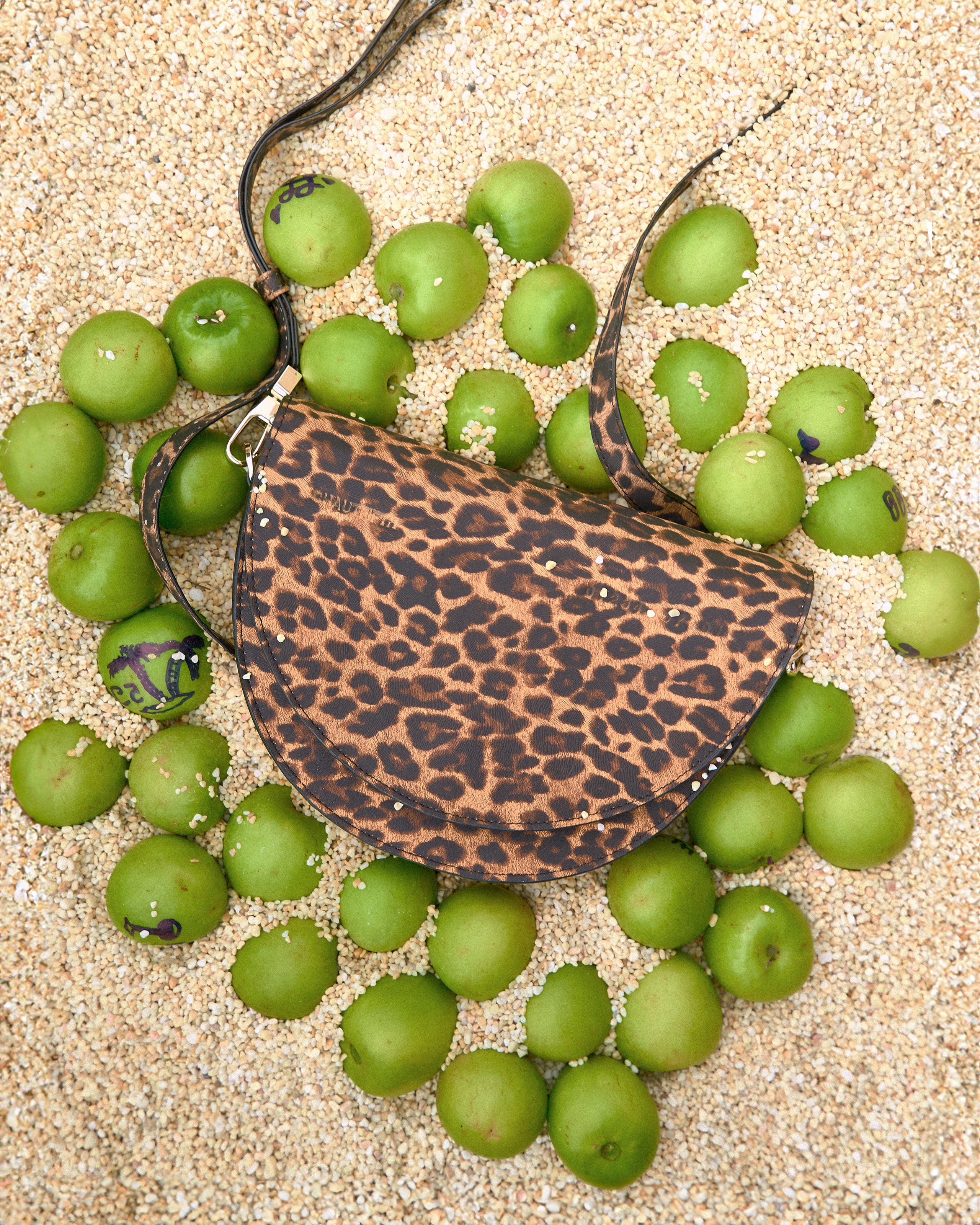 Bag DEMI Leopard