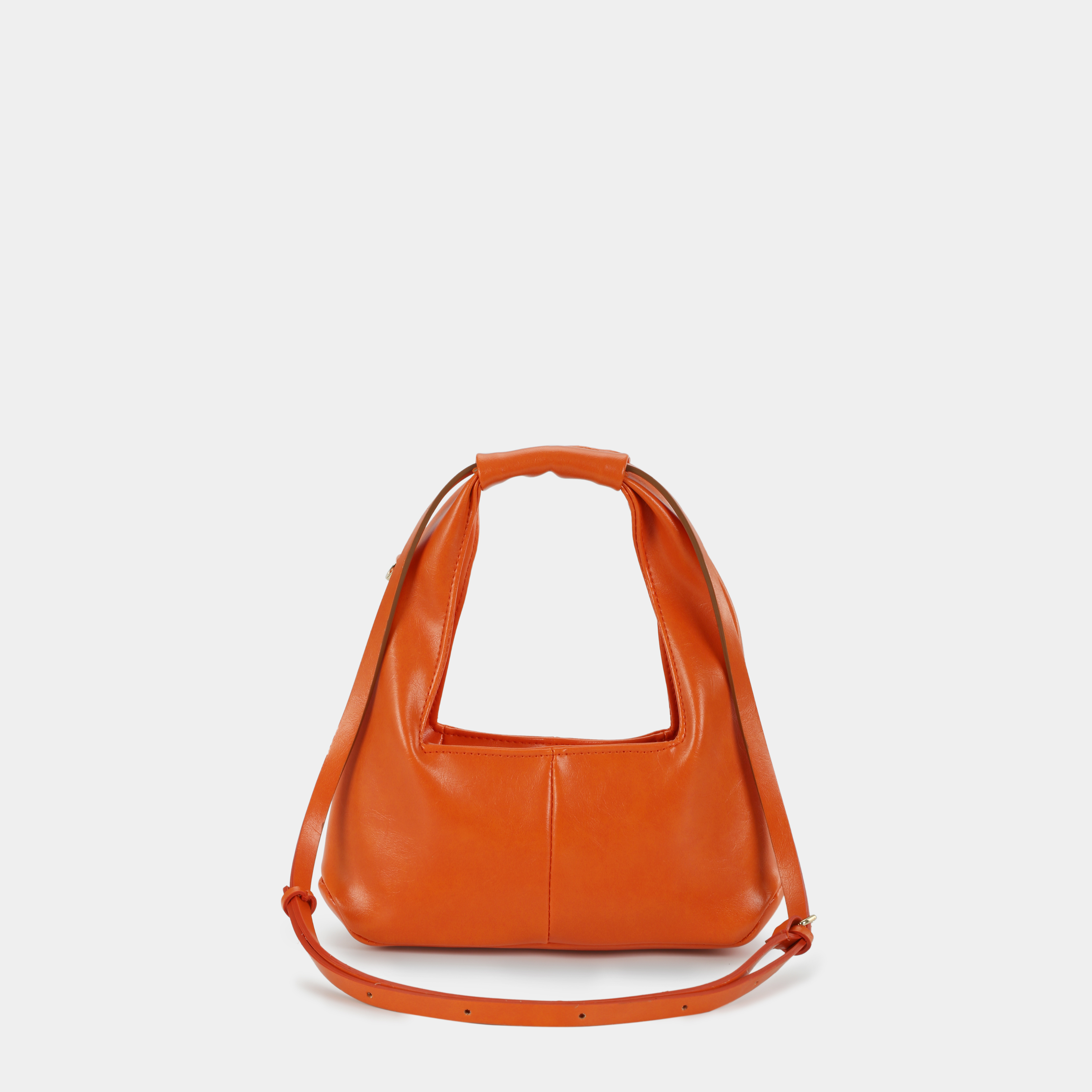 Túi xách hobo C2-pocket Mini màu Cam Neon